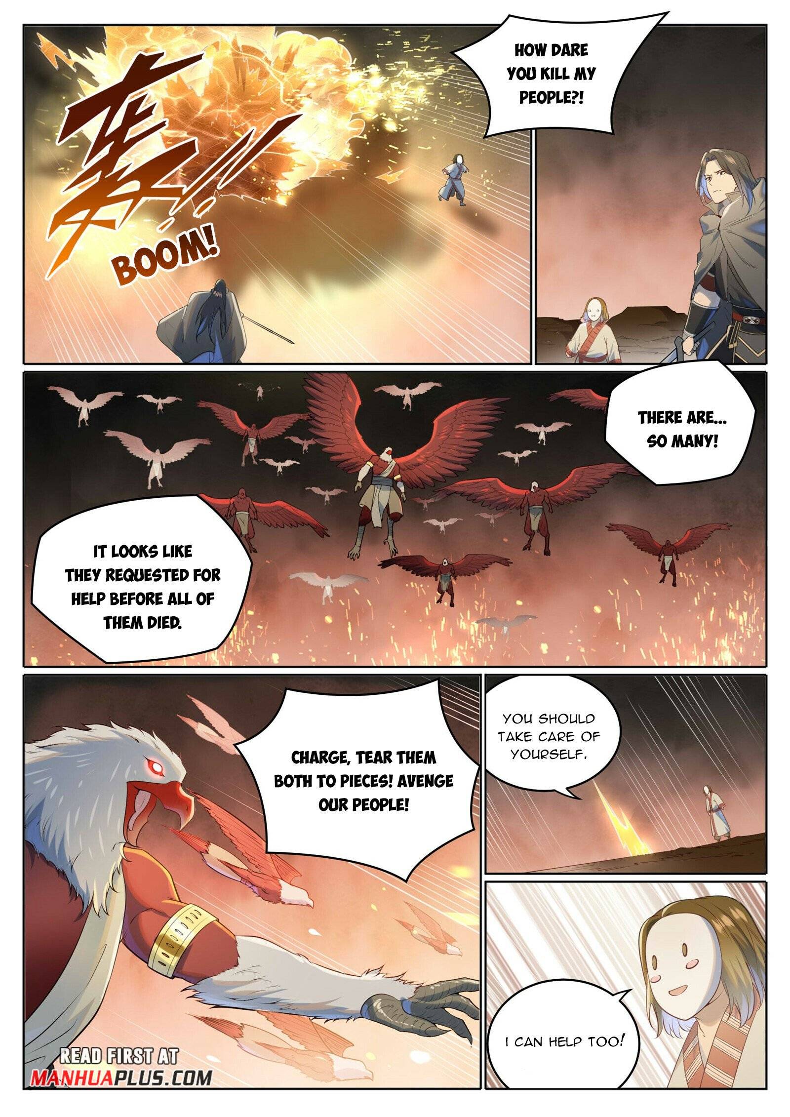 Apotheosis Chapter 1026 page 2