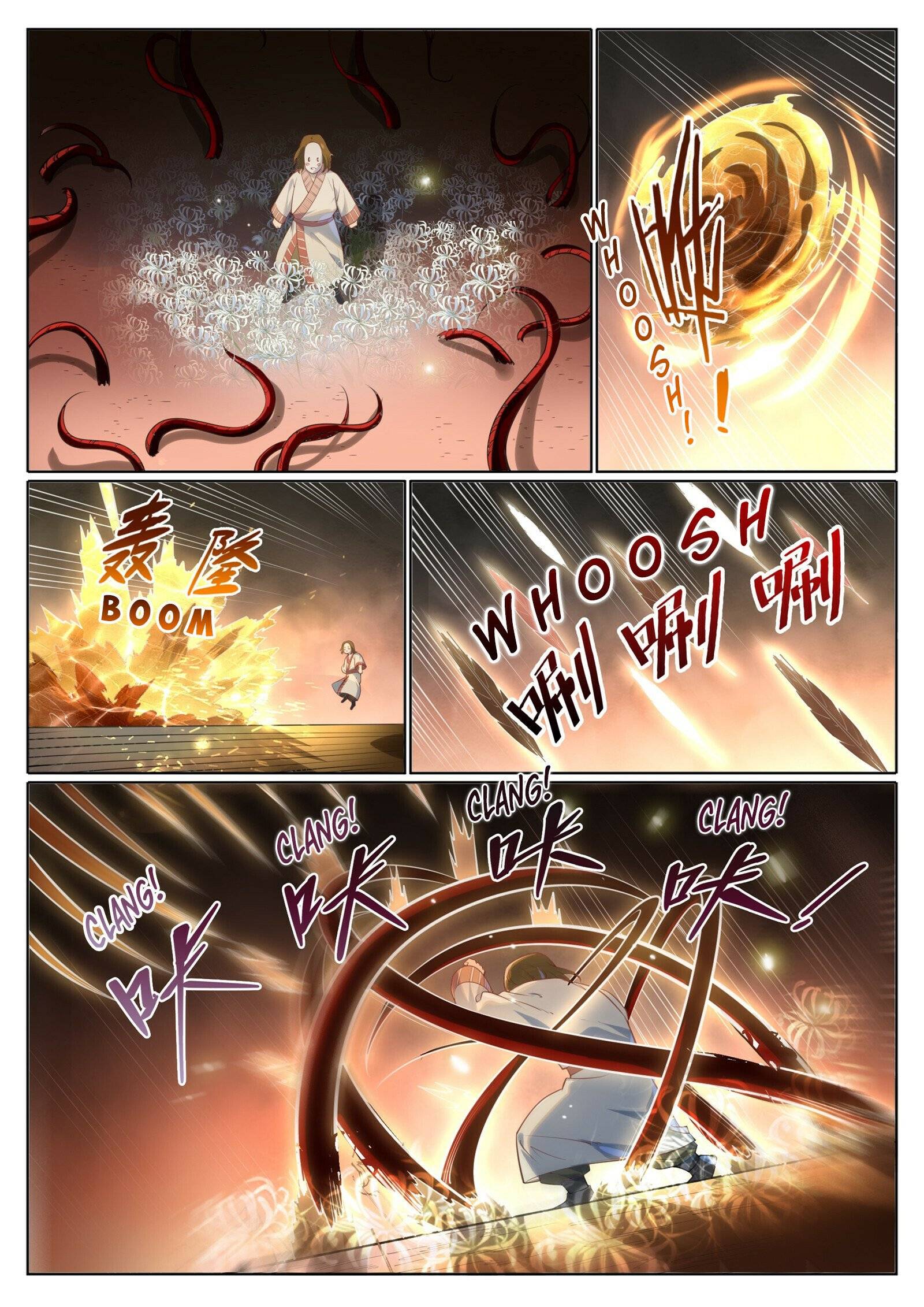 Apotheosis Chapter 1026 page 3