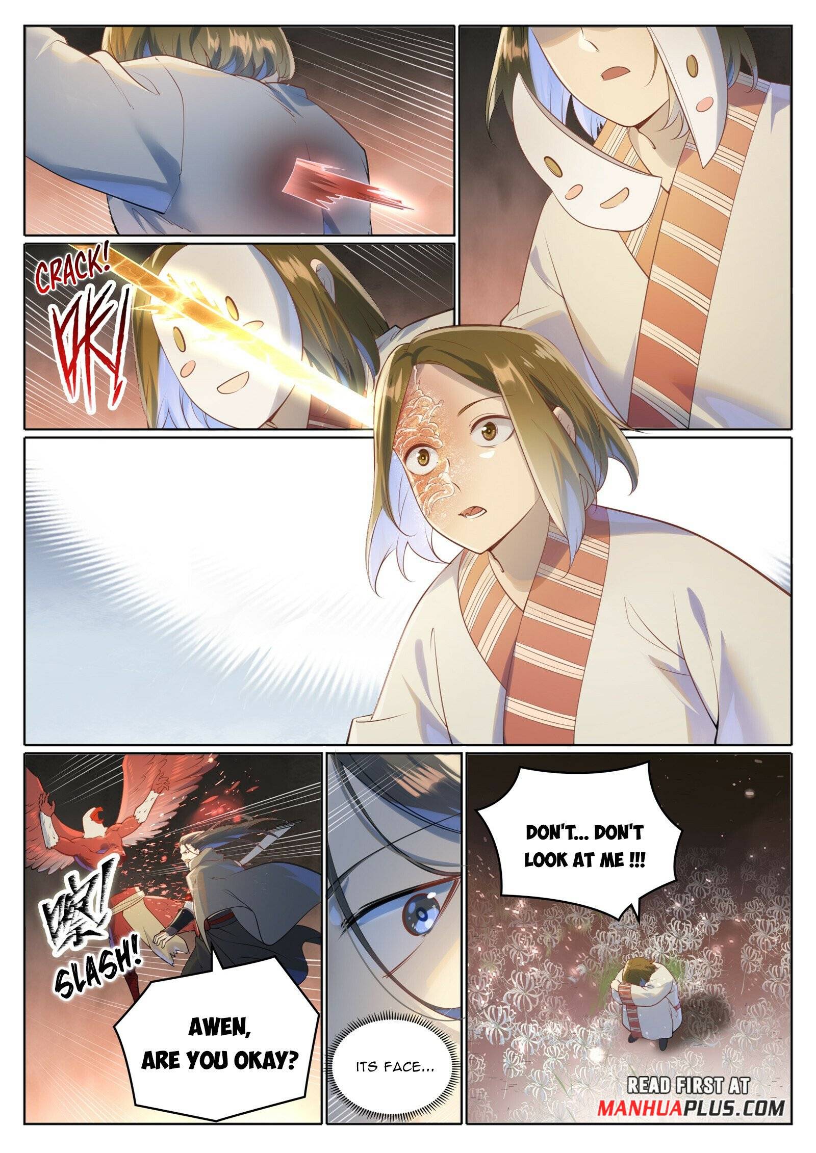 Apotheosis Chapter 1026 page 4