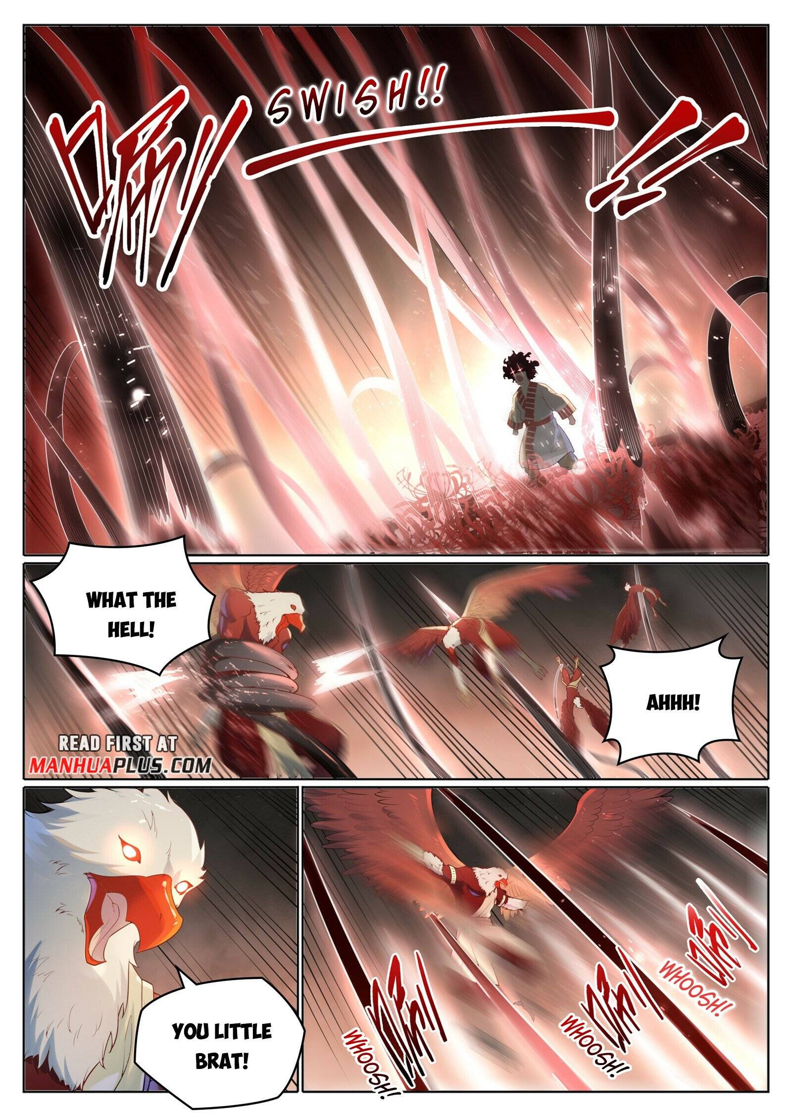 Apotheosis Chapter 1026 page 6
