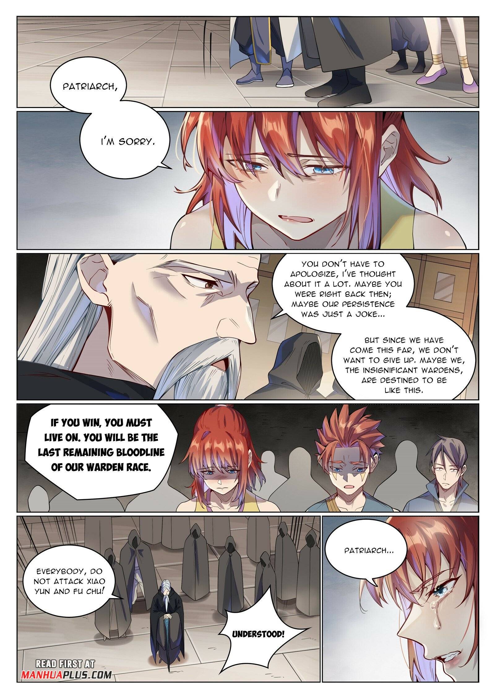 Apotheosis Chapter 1027 page 2