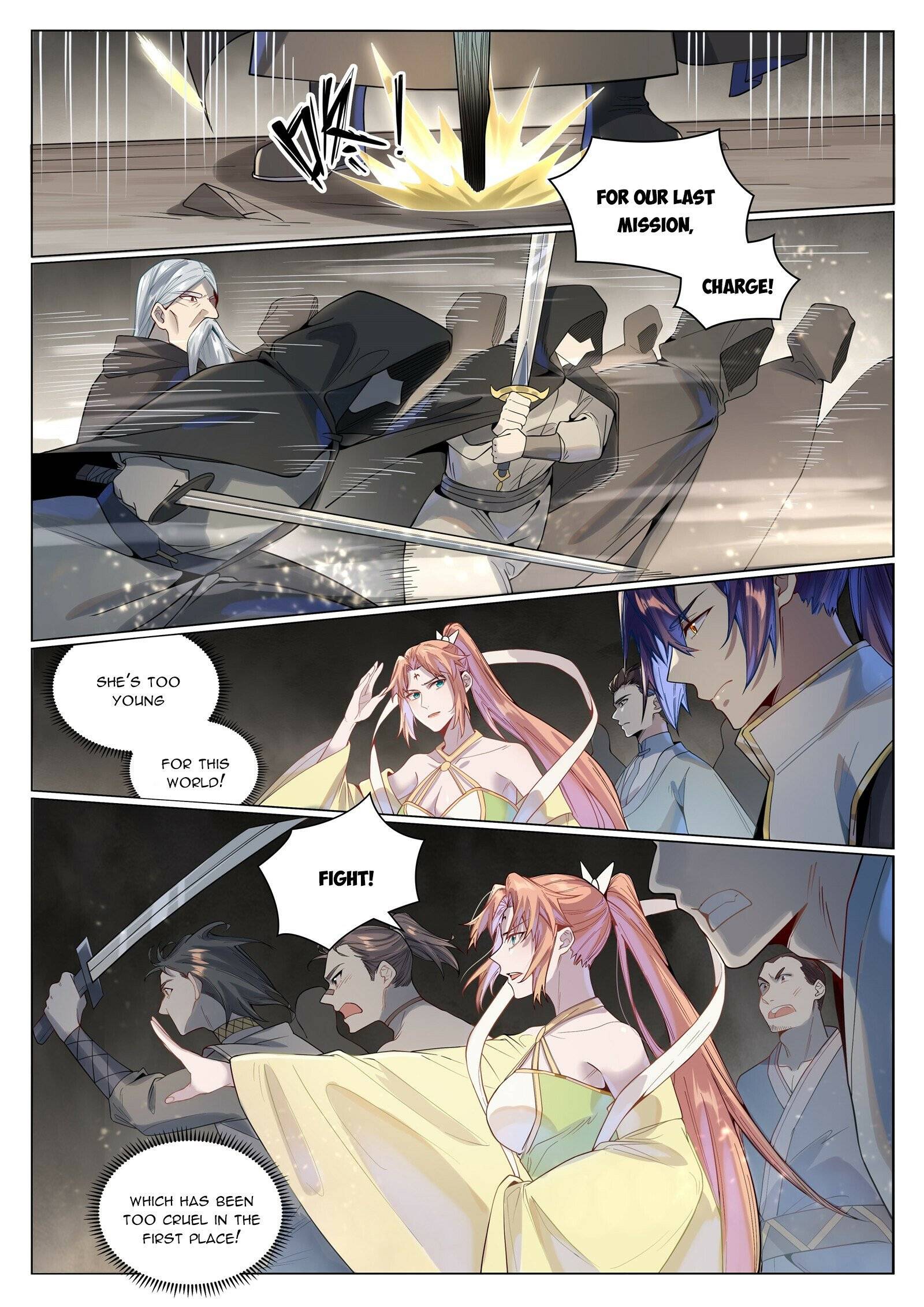 Apotheosis Chapter 1027 page 3