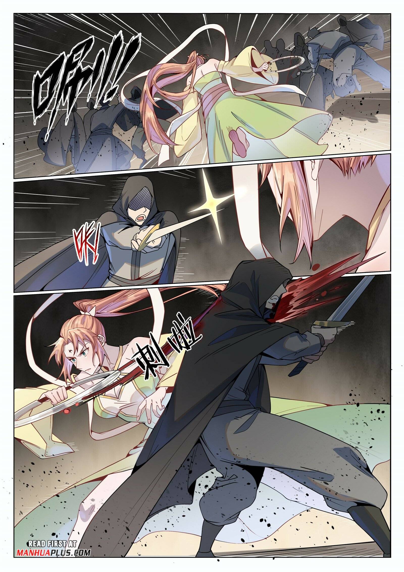 Apotheosis Chapter 1027 page 4