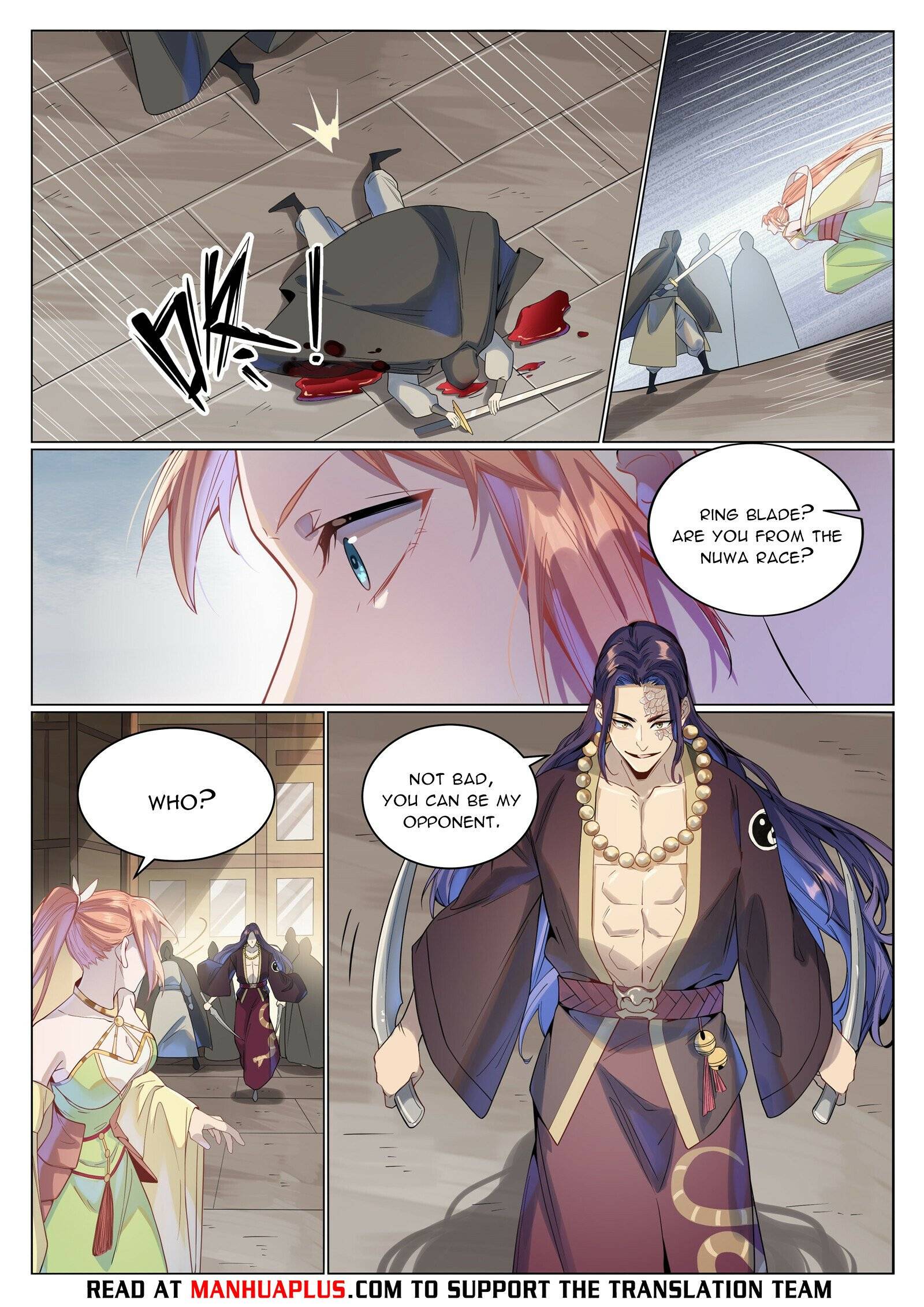 Apotheosis Chapter 1027 page 5