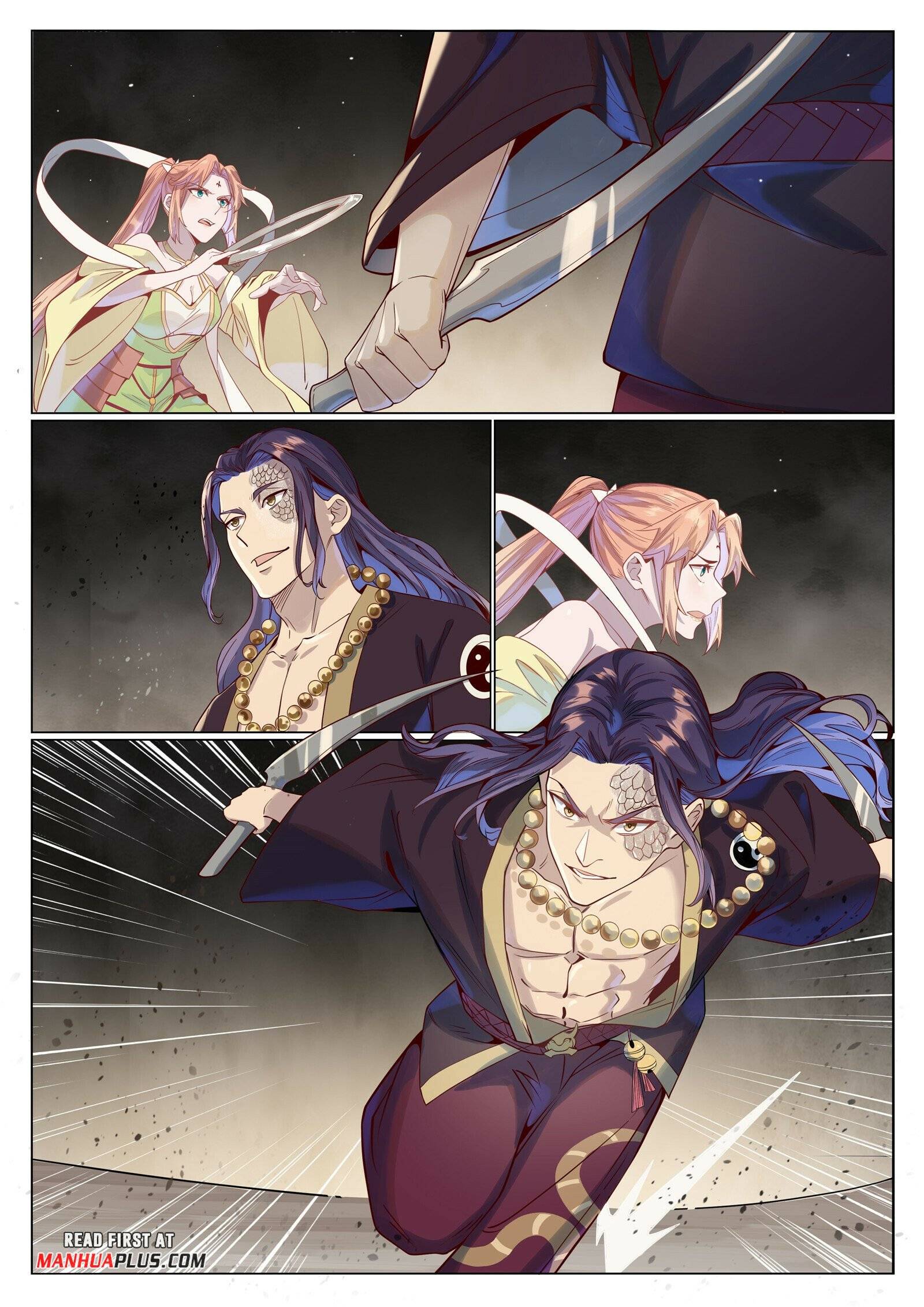 Apotheosis Chapter 1027 page 6