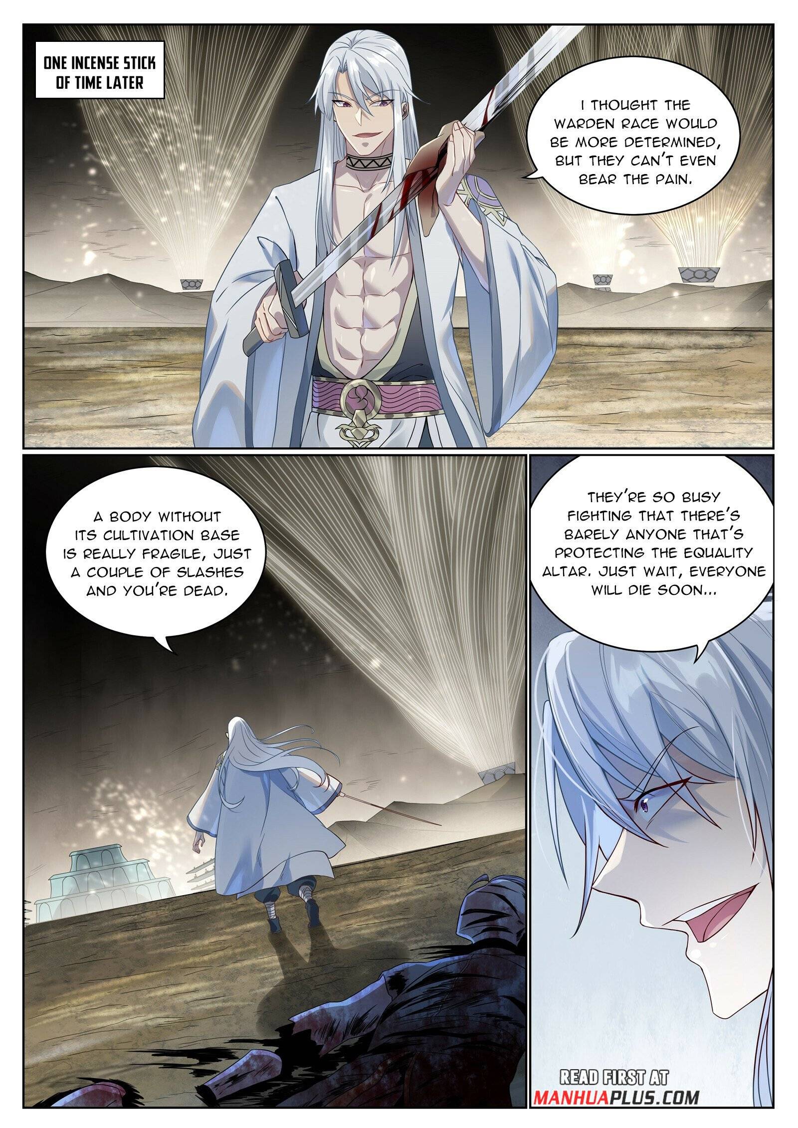 Apotheosis Chapter 1028 page 2