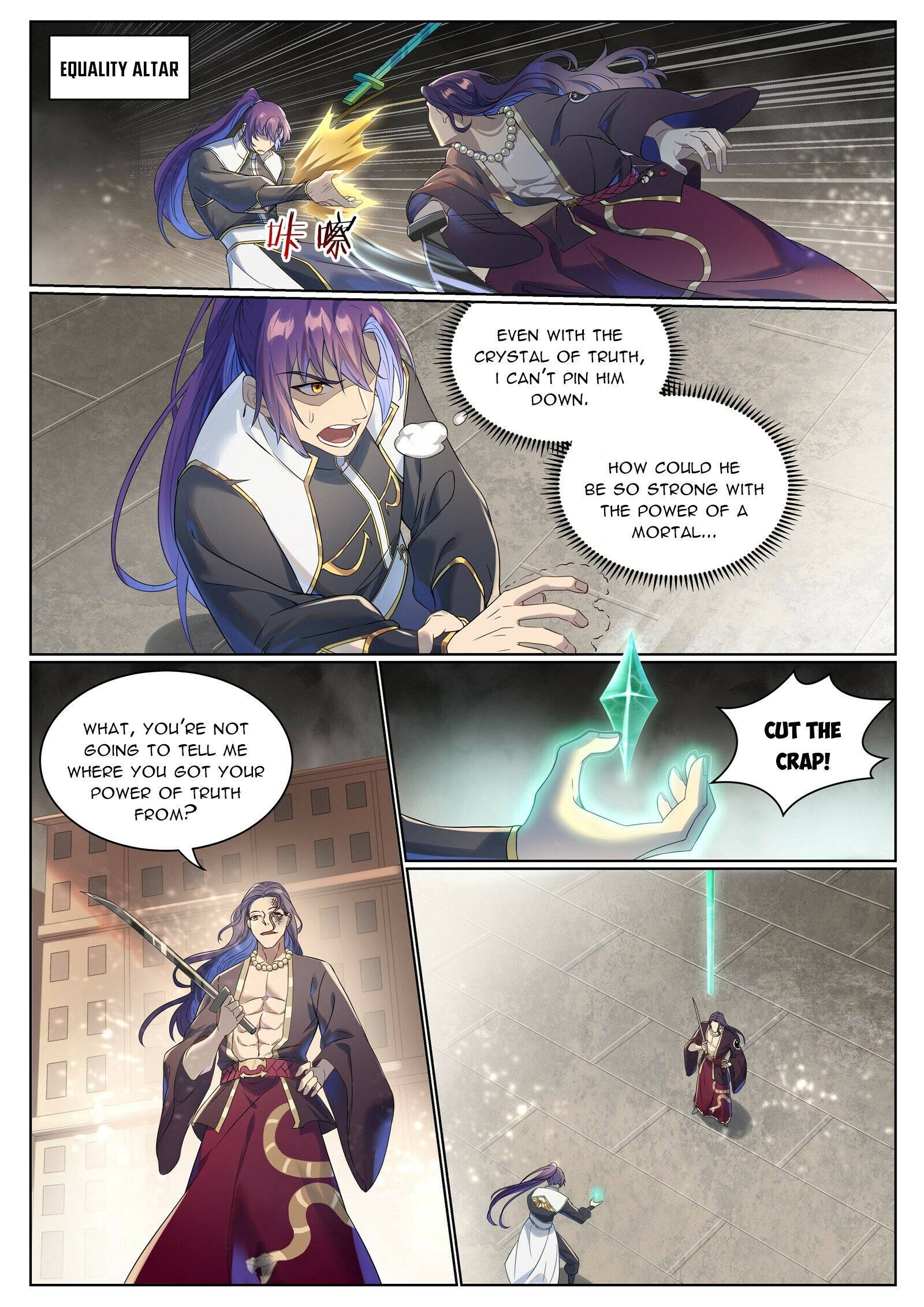 Apotheosis Chapter 1028 page 3