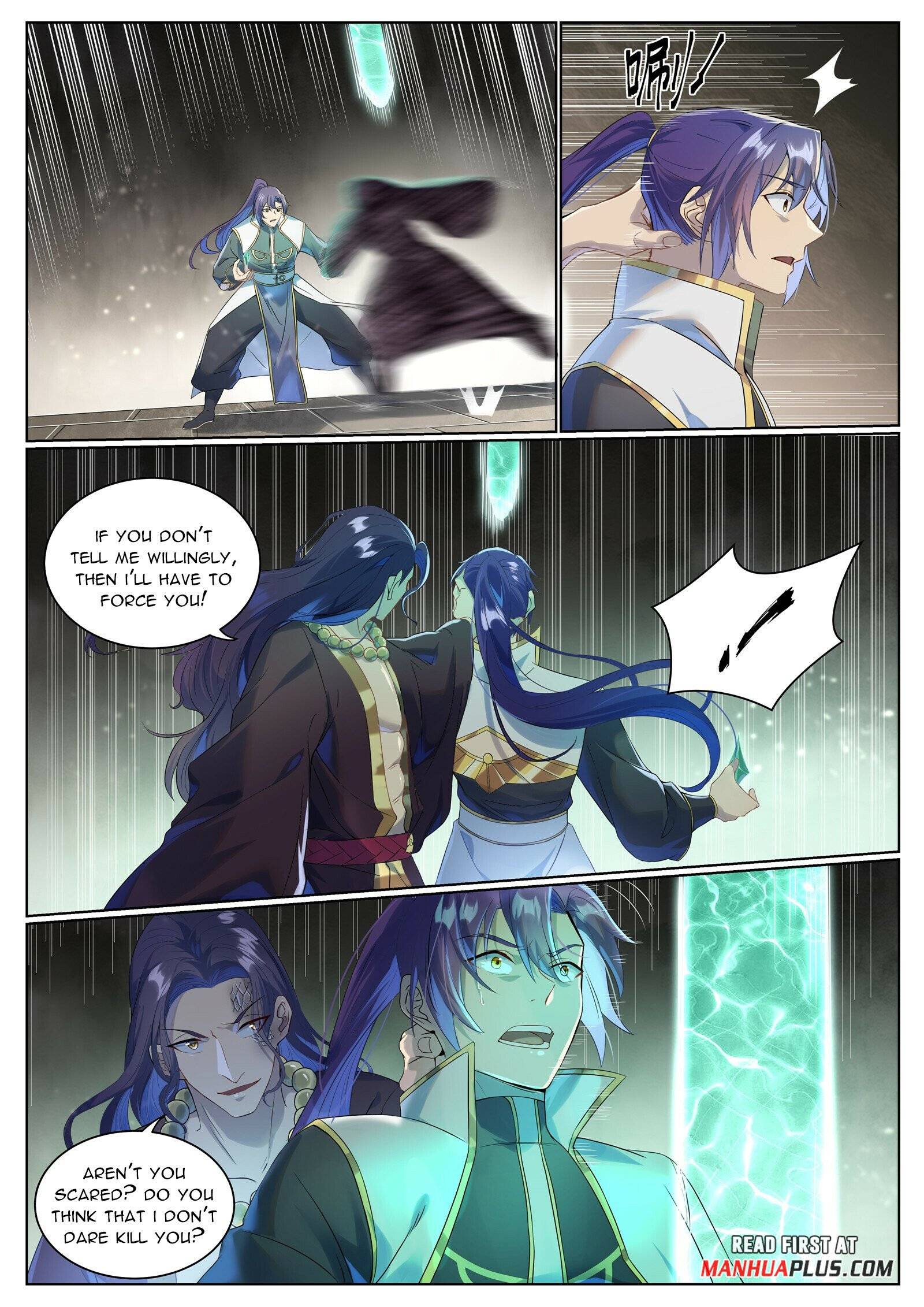 Apotheosis Chapter 1028 page 4