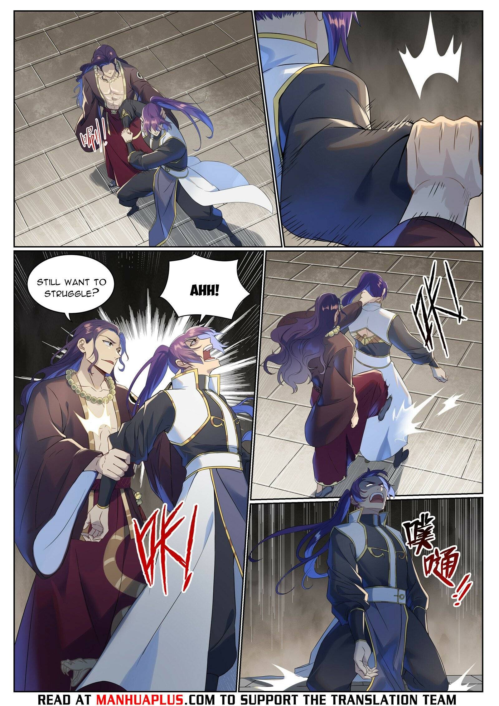 Apotheosis Chapter 1028 page 5
