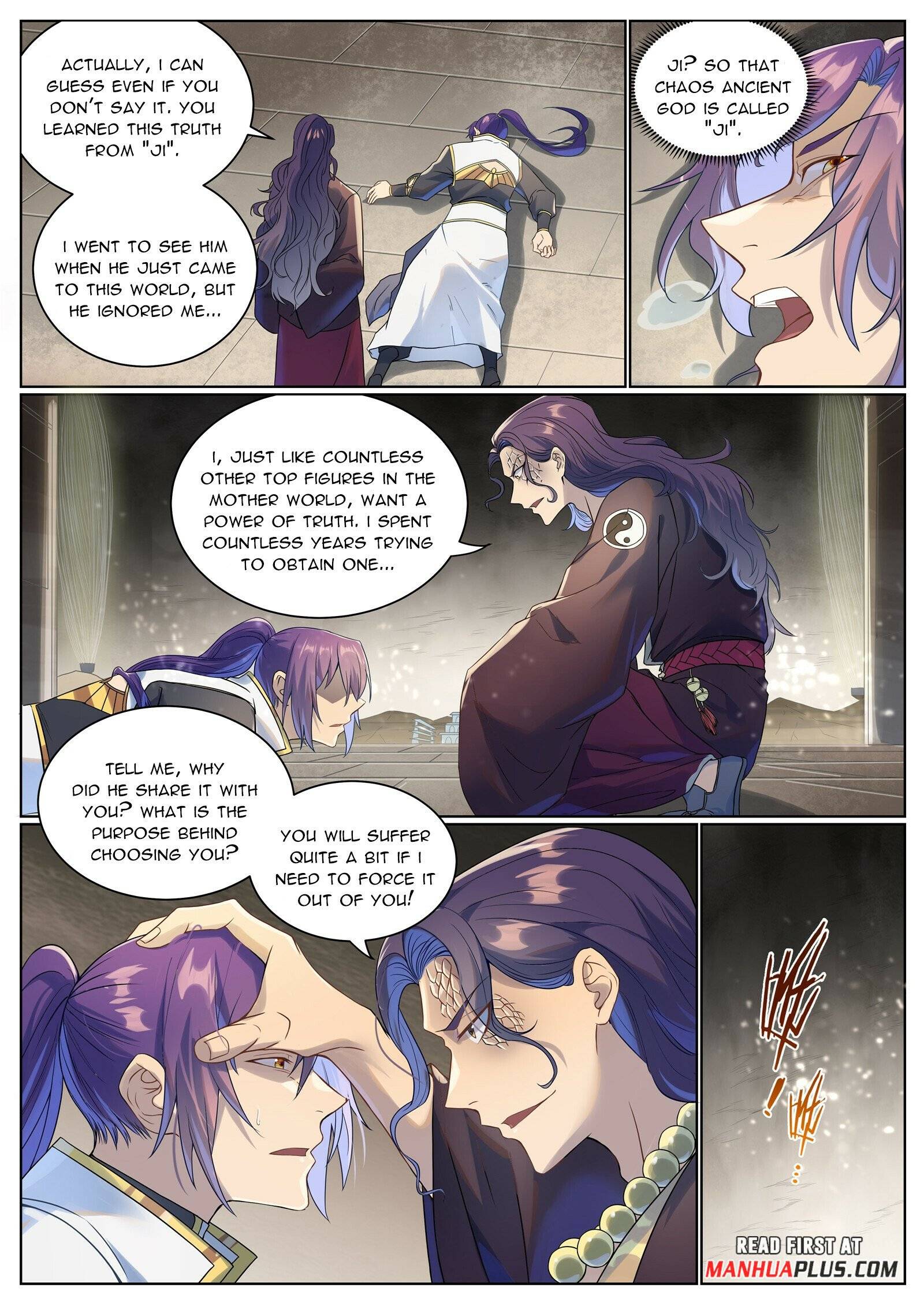 Apotheosis Chapter 1028 page 6
