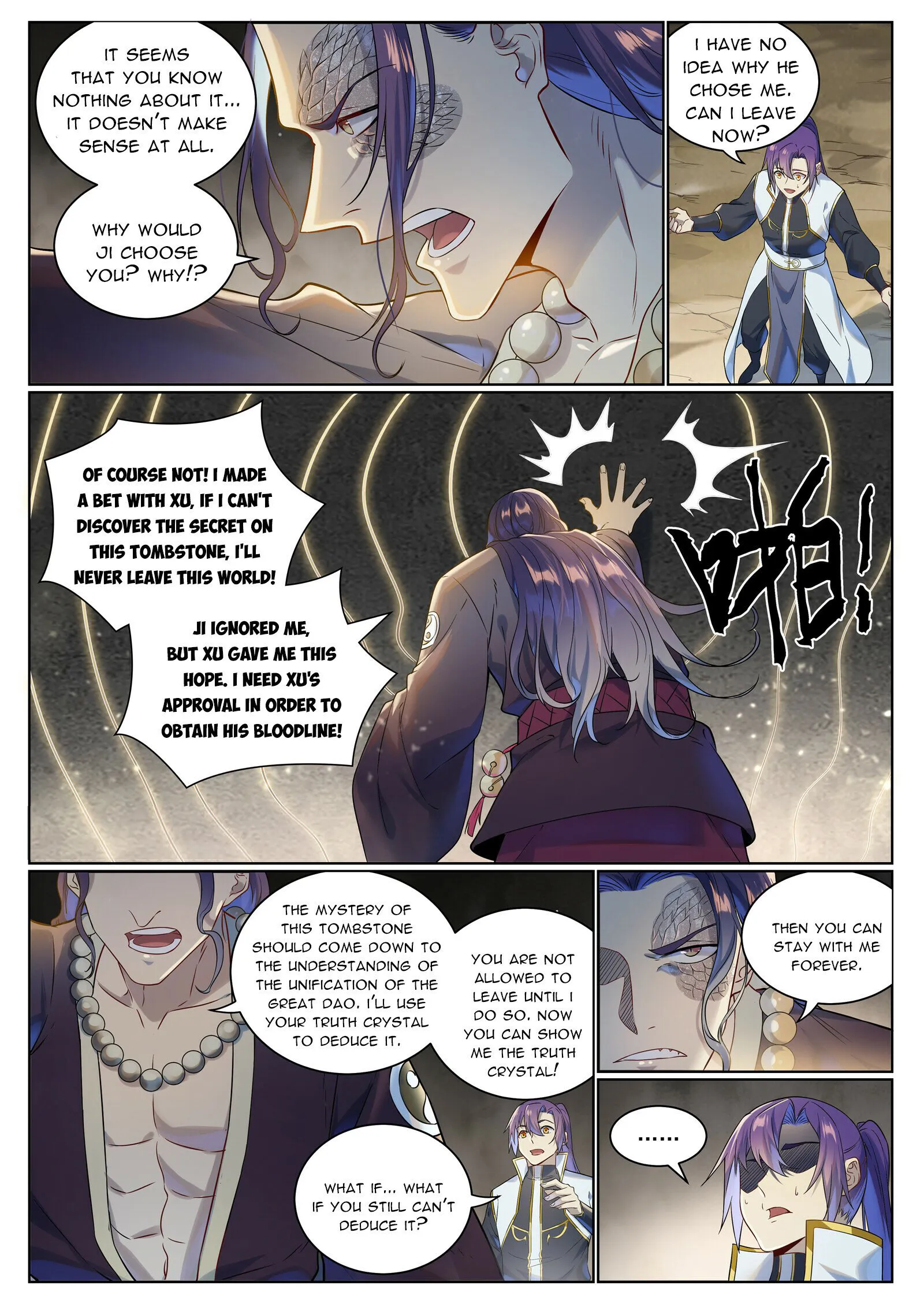 Apotheosis Chapter 1029 page 2
