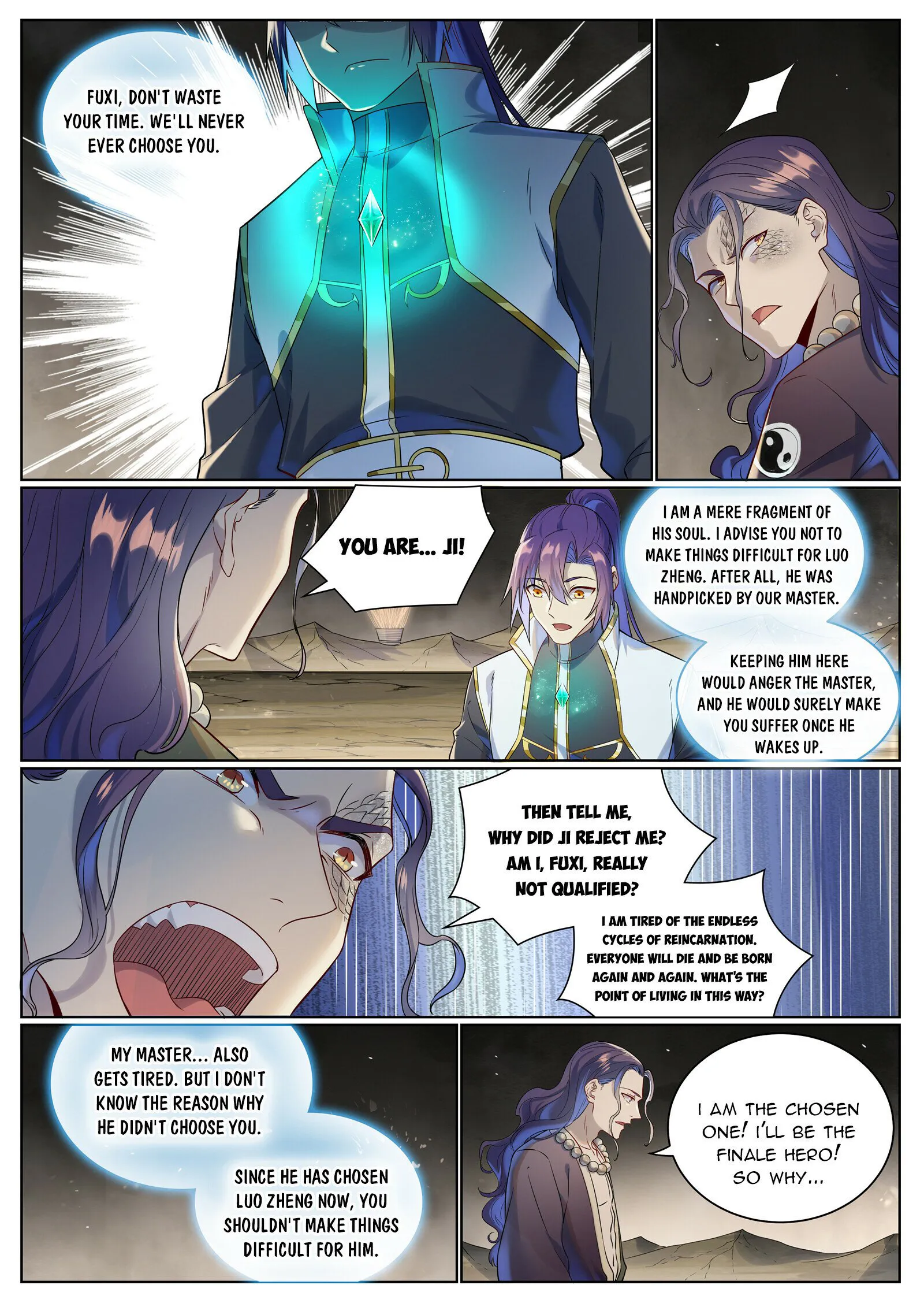 Apotheosis Chapter 1029 page 3