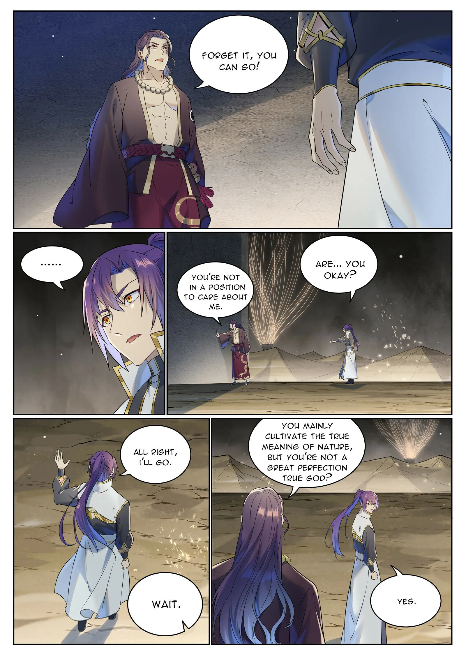 Apotheosis Chapter 1029 page 4