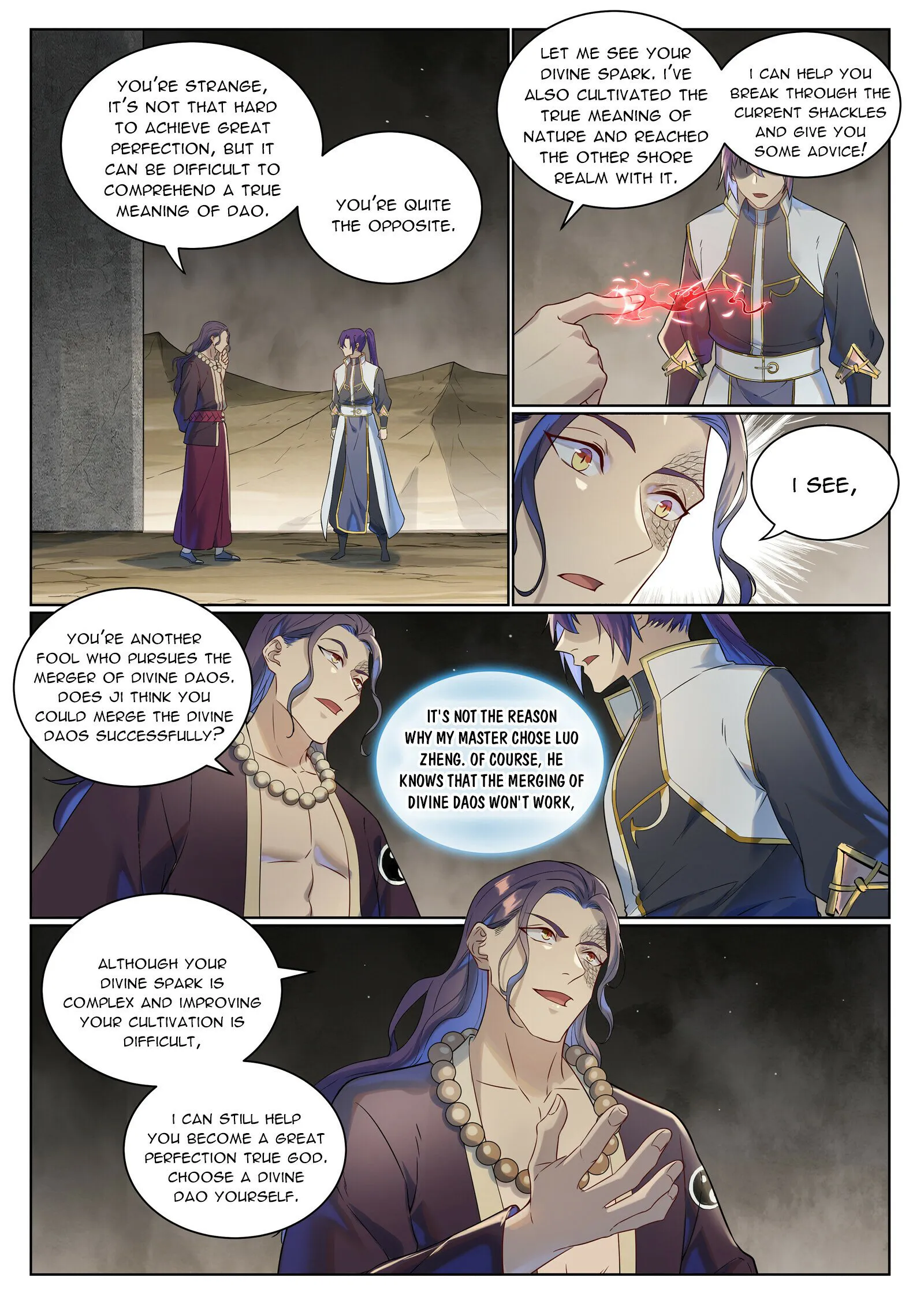 Apotheosis Chapter 1029 page 5