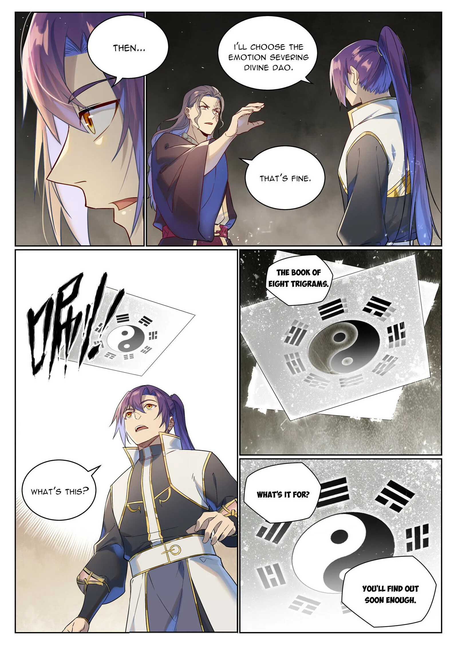 Apotheosis Chapter 1029 page 6
