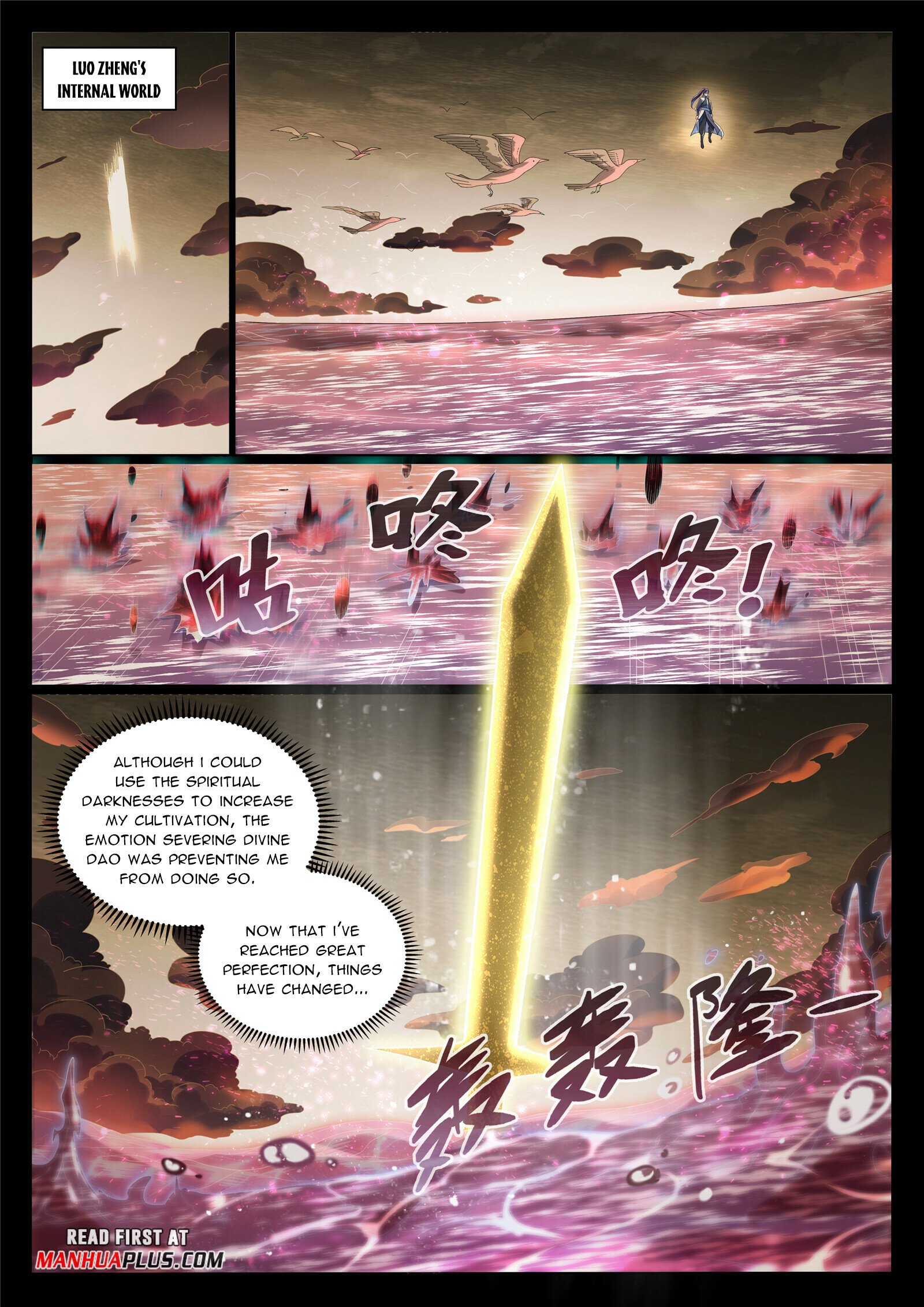 Apotheosis Chapter 1030 page 2