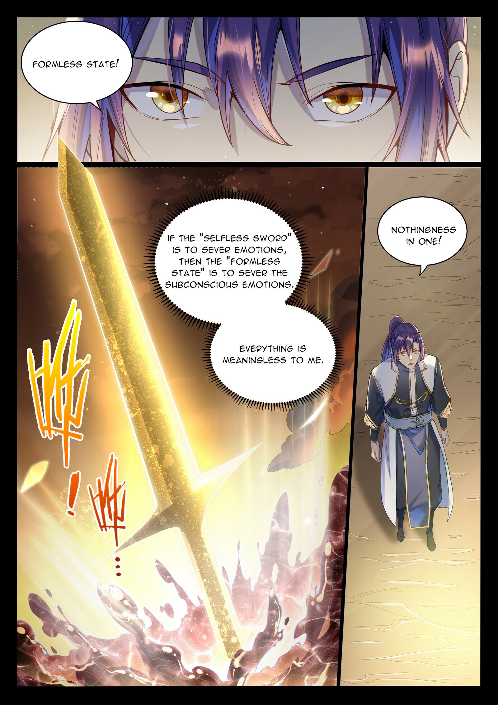 Apotheosis Chapter 1030 page 3