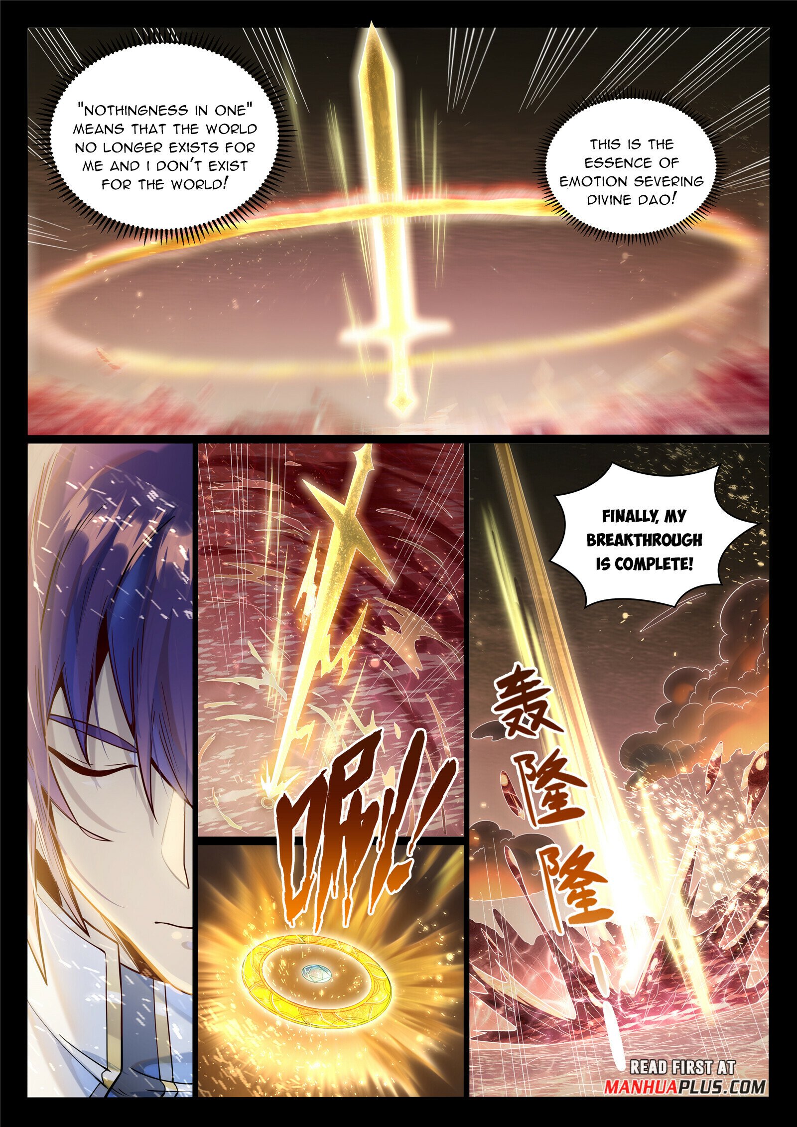 Apotheosis Chapter 1030 page 4