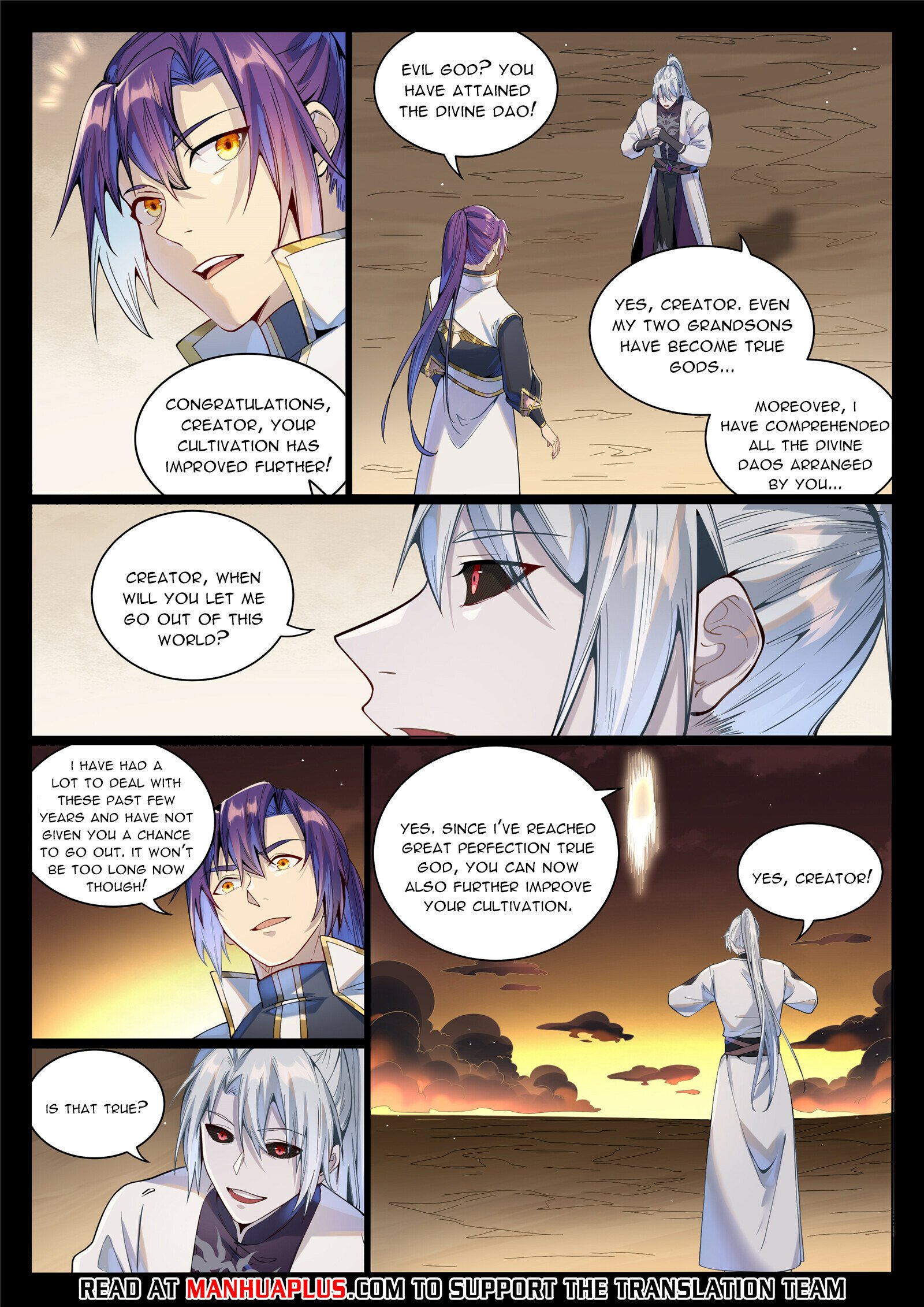 Apotheosis Chapter 1030 page 5