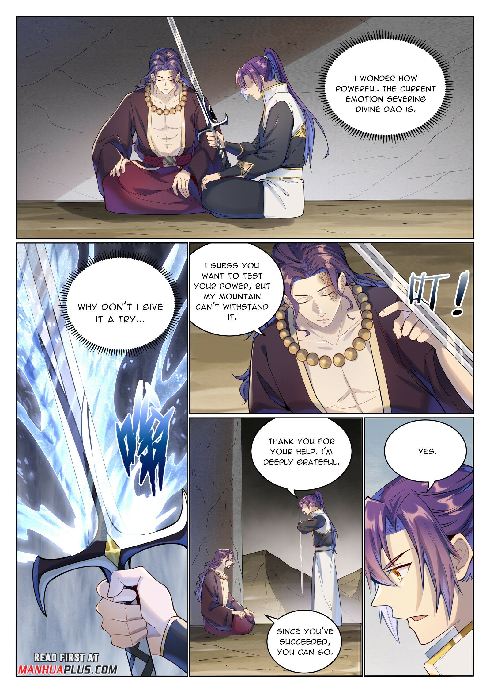 Apotheosis Chapter 1030 page 6