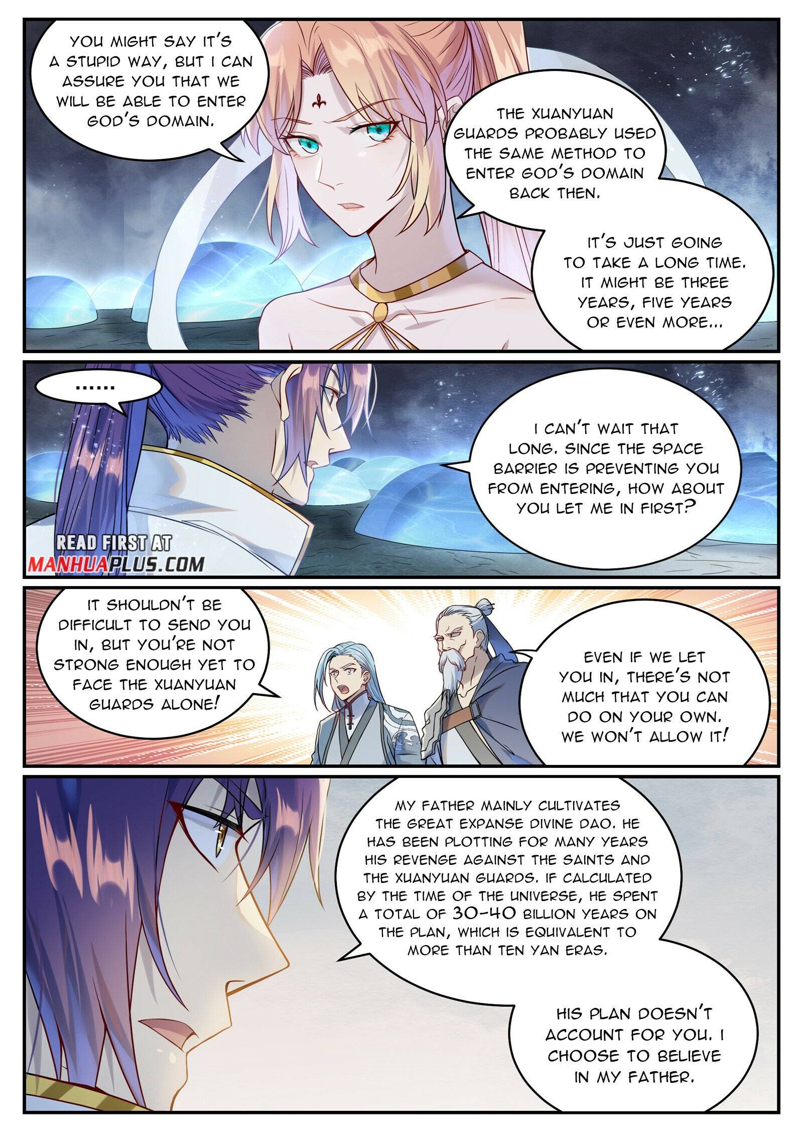 Apotheosis Chapter 1031 page 2