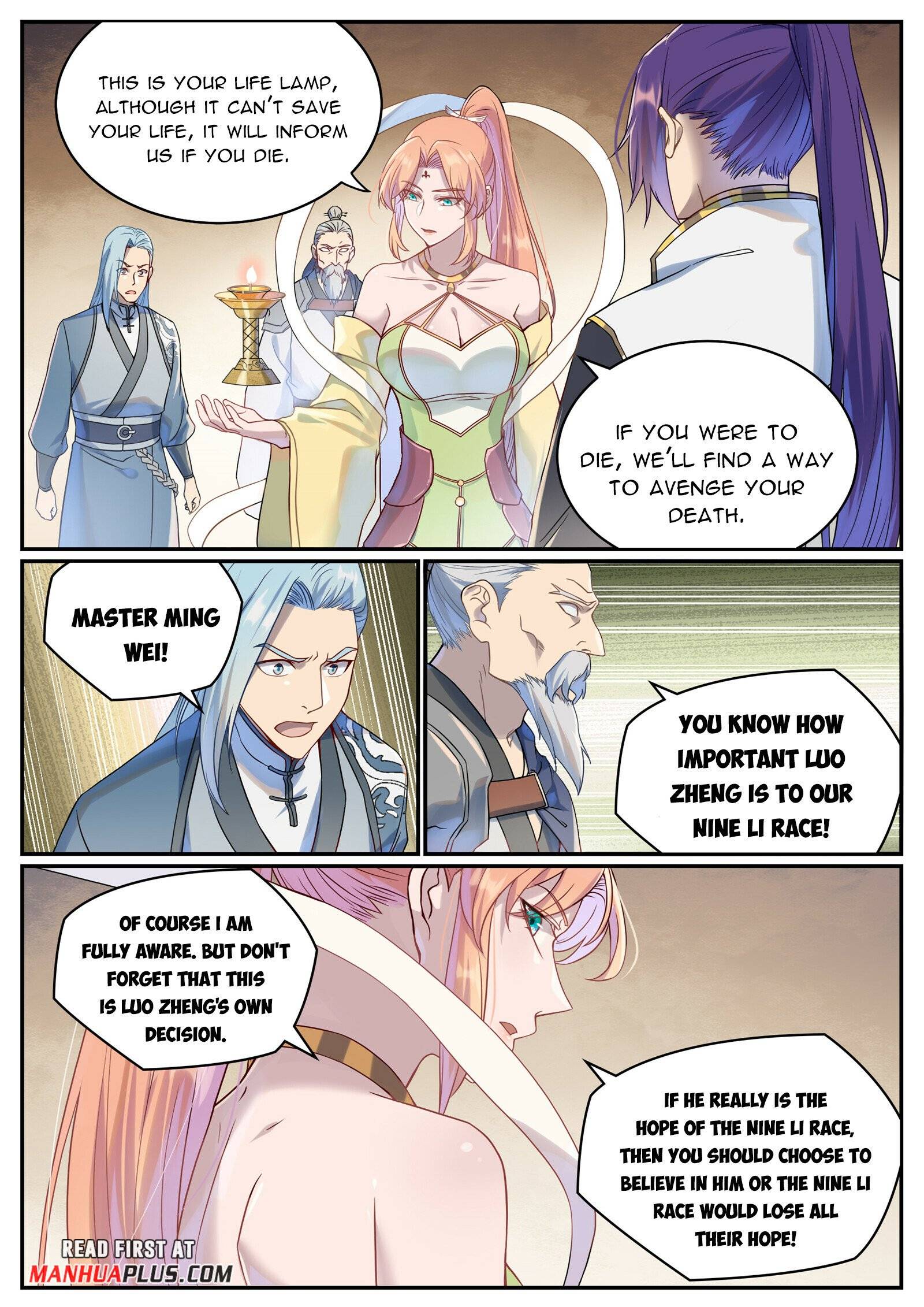 Apotheosis Chapter 1031 page 4