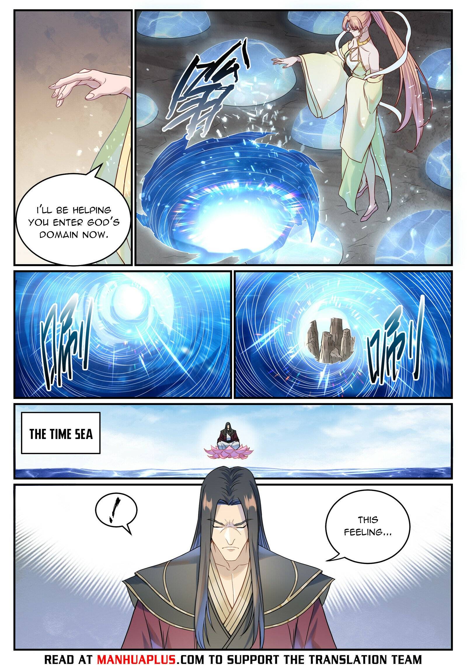 Apotheosis Chapter 1031 page 5