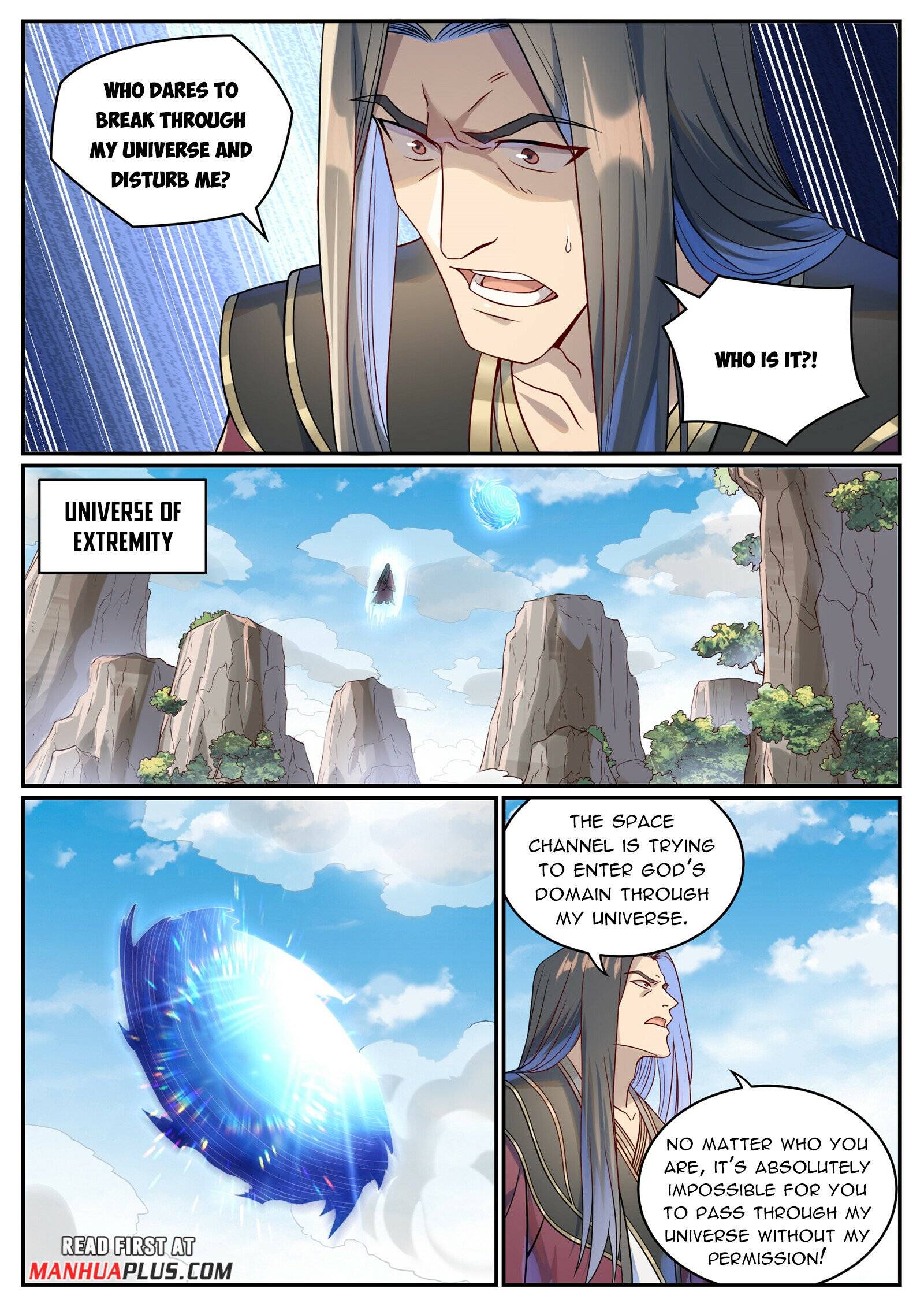 Apotheosis Chapter 1031 page 6