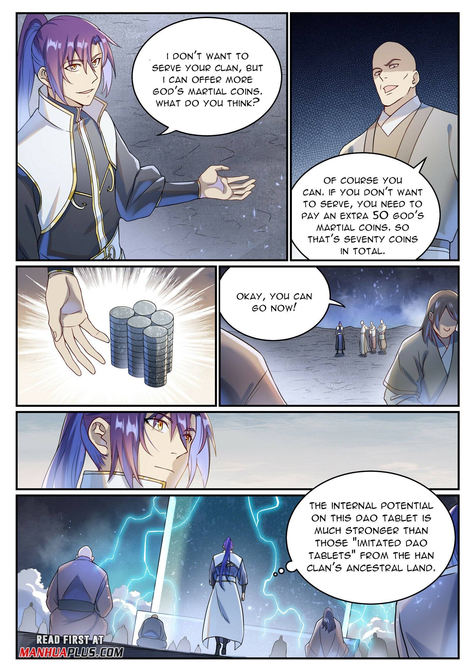 Apotheosis Chapter 1032 page 2