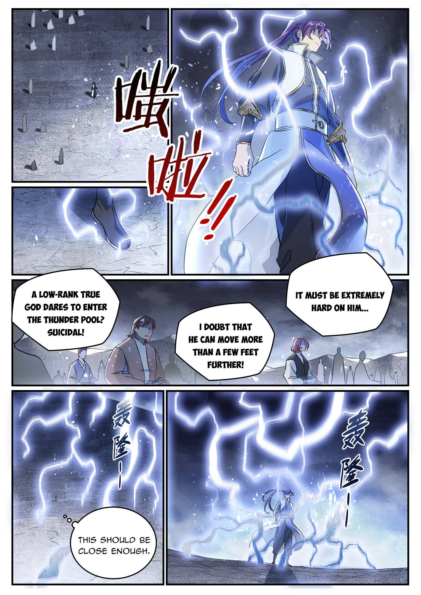 Apotheosis Chapter 1032 page 3