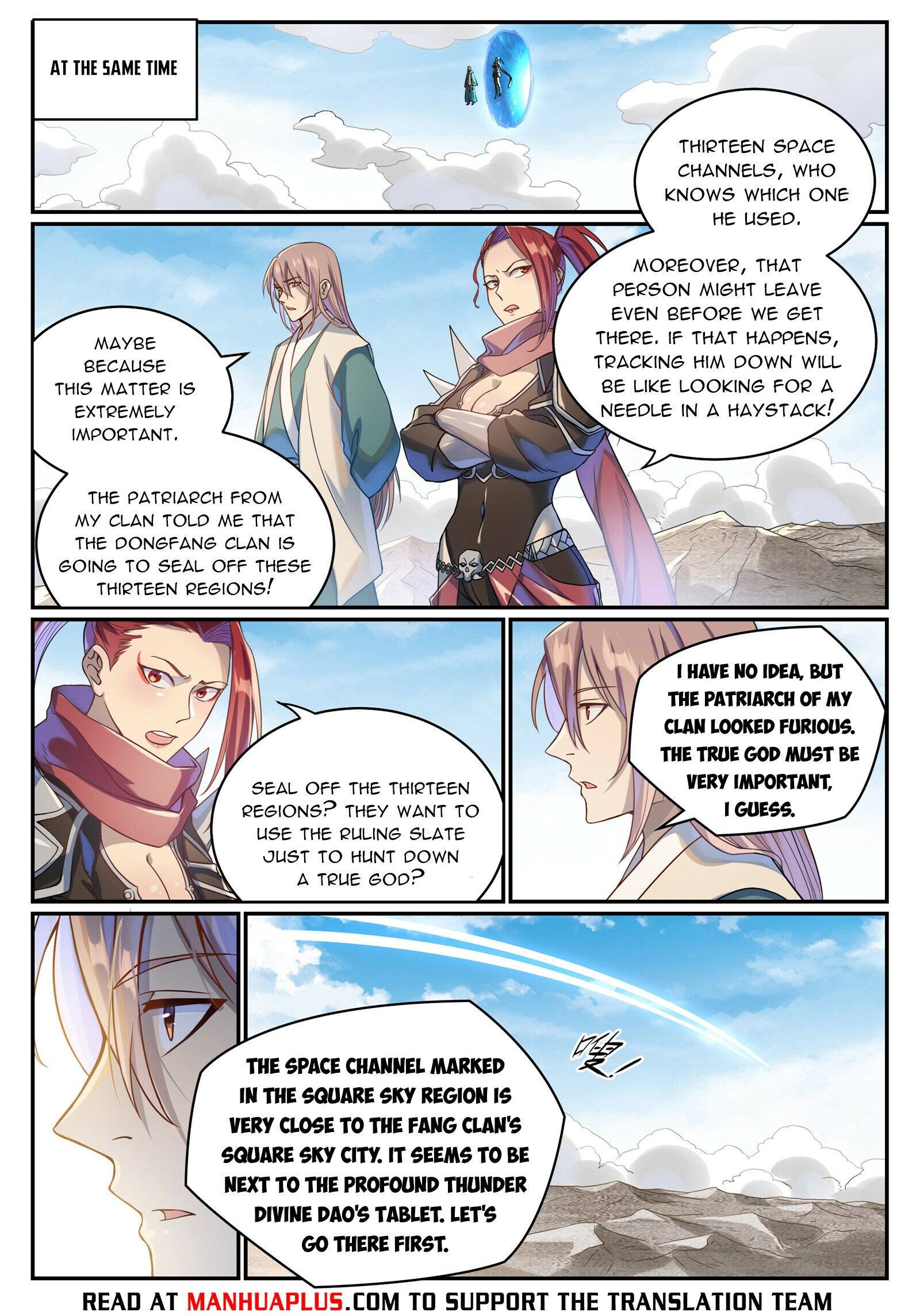 Apotheosis Chapter 1032 page 5
