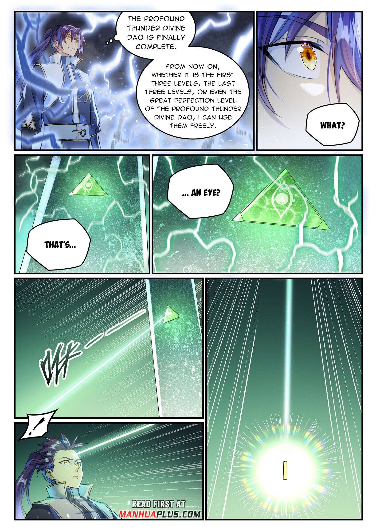 Apotheosis Chapter 1032 page 6