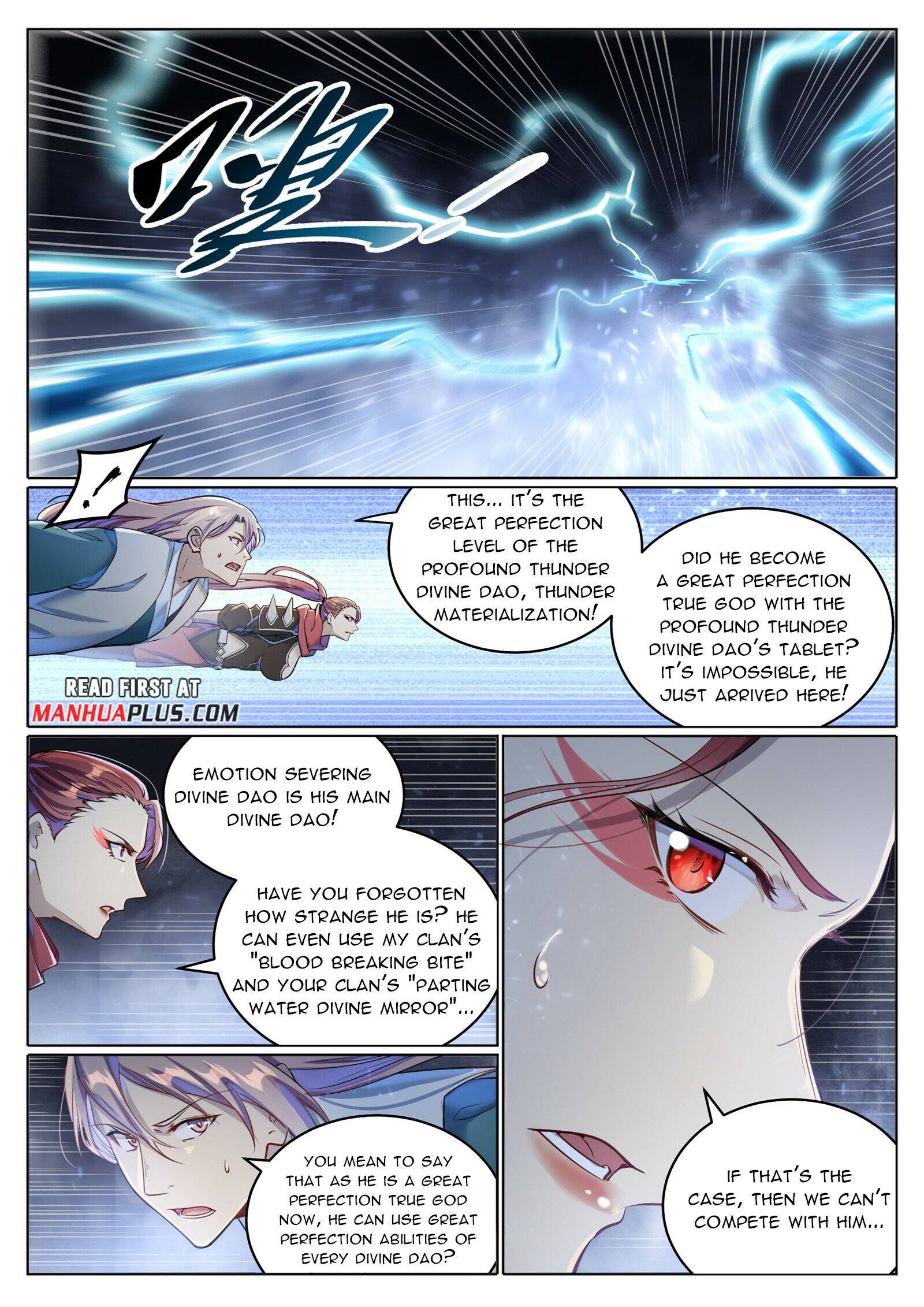 Apotheosis Chapter 1033 page 2