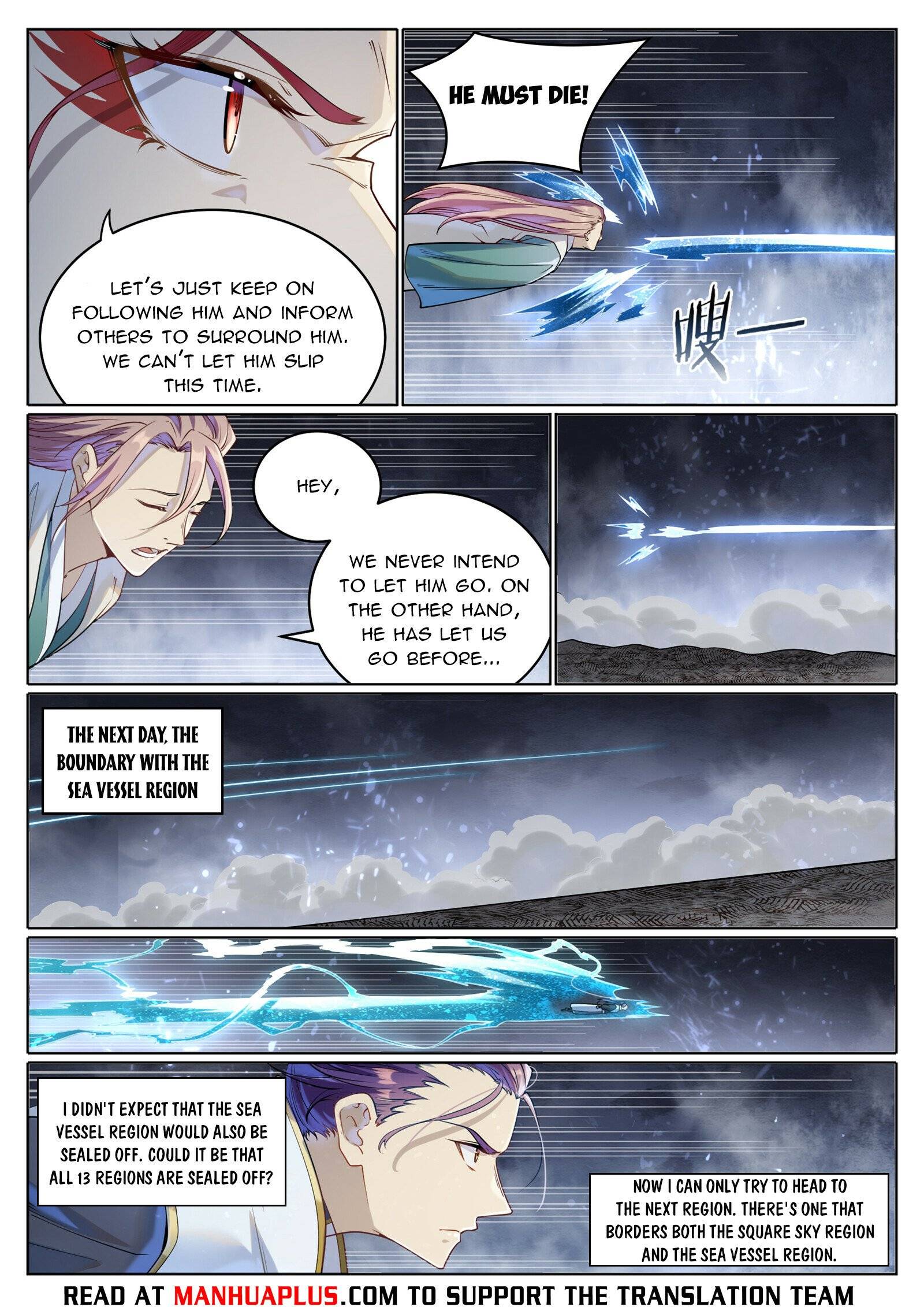 Apotheosis Chapter 1033 page 3