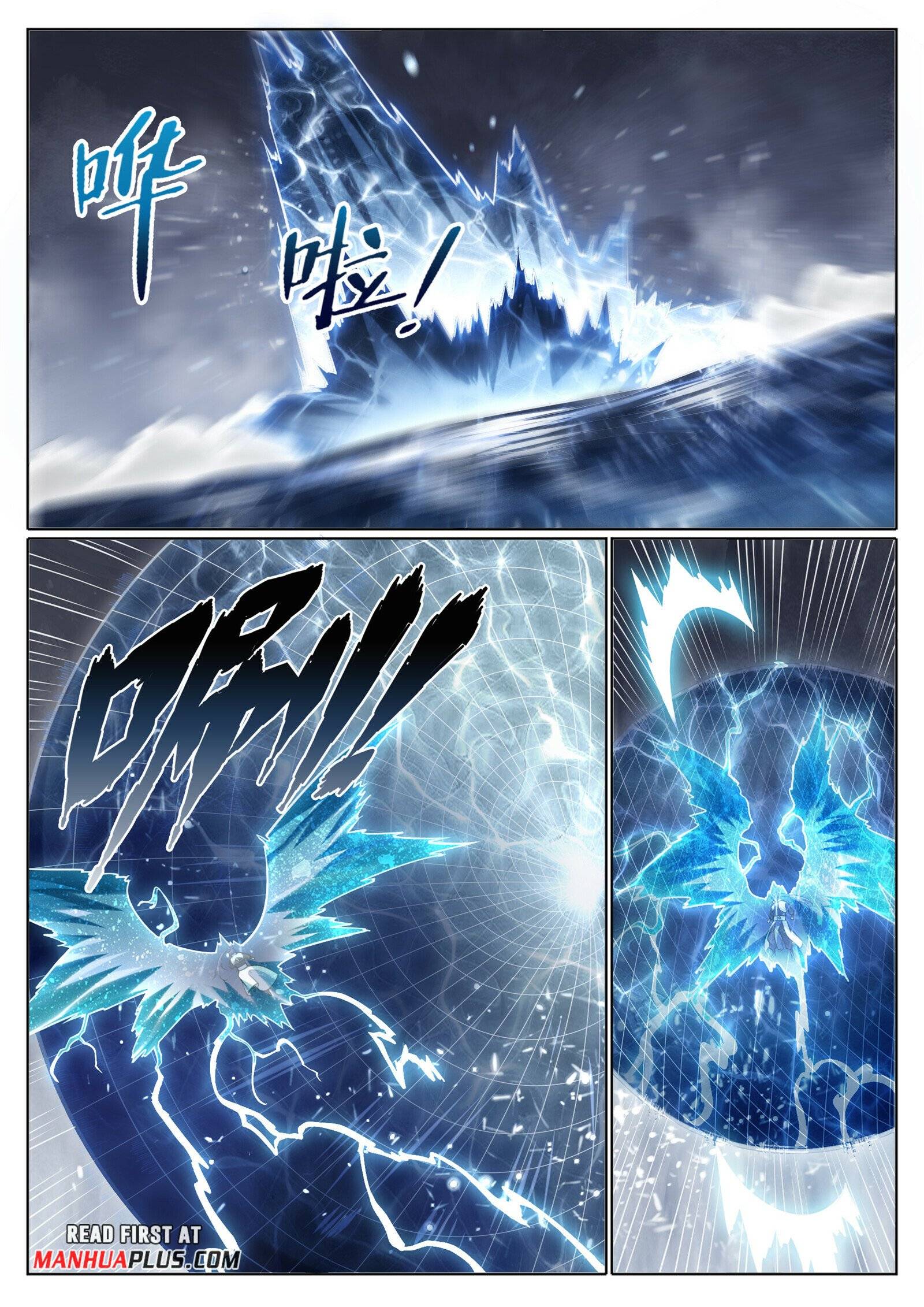 Apotheosis Chapter 1033 page 4