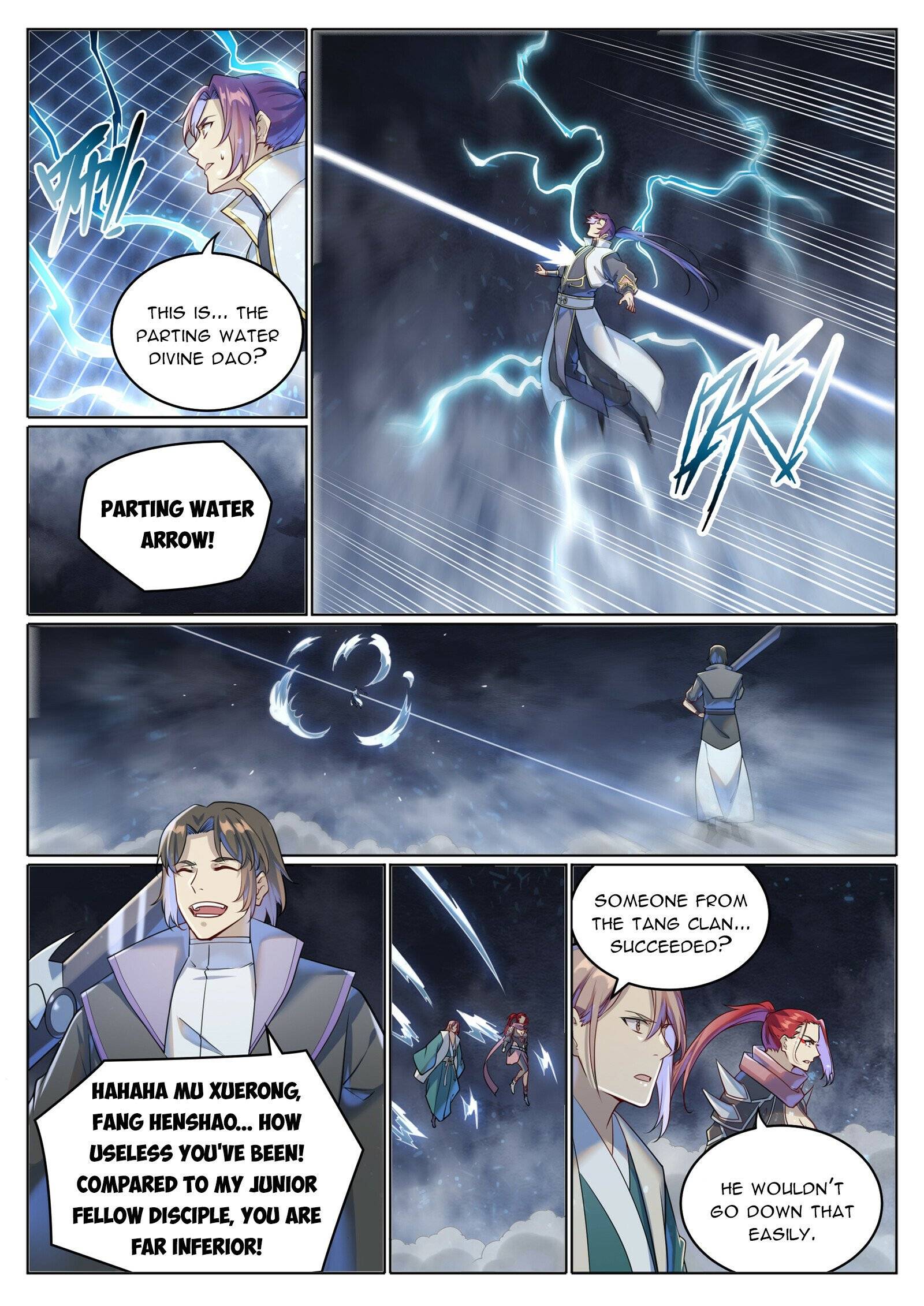 Apotheosis Chapter 1033 page 5