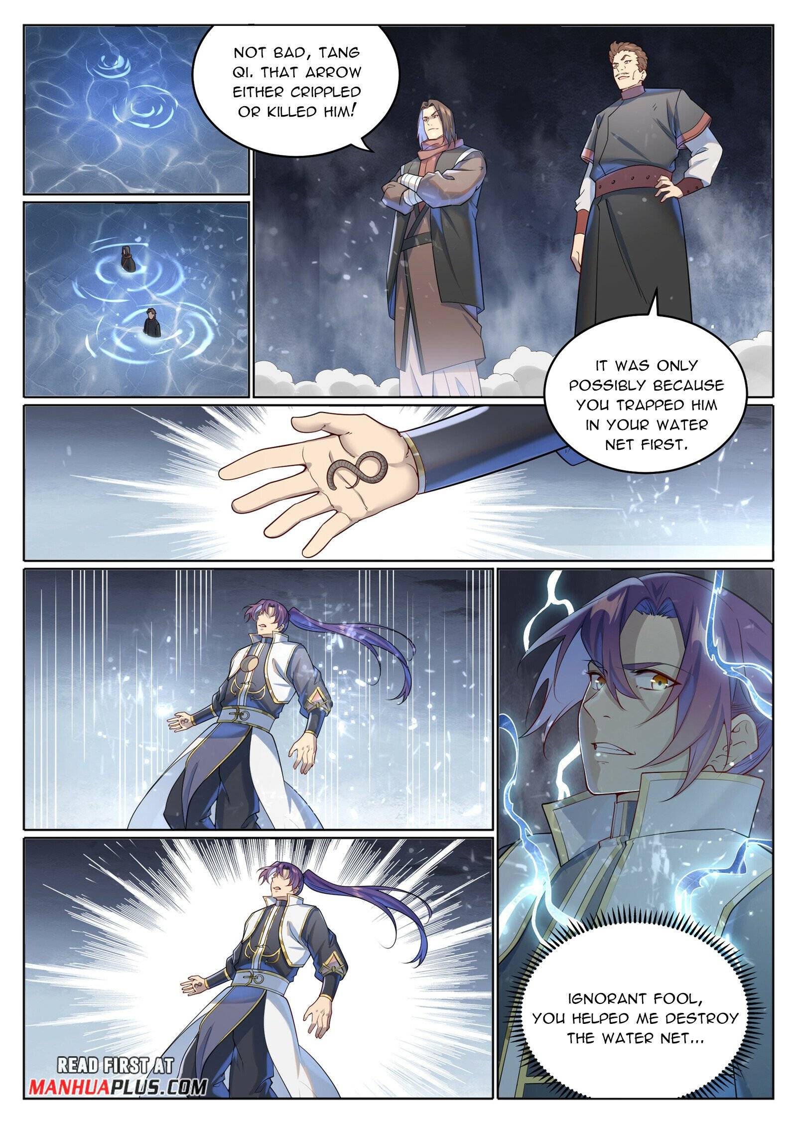 Apotheosis Chapter 1033 page 6