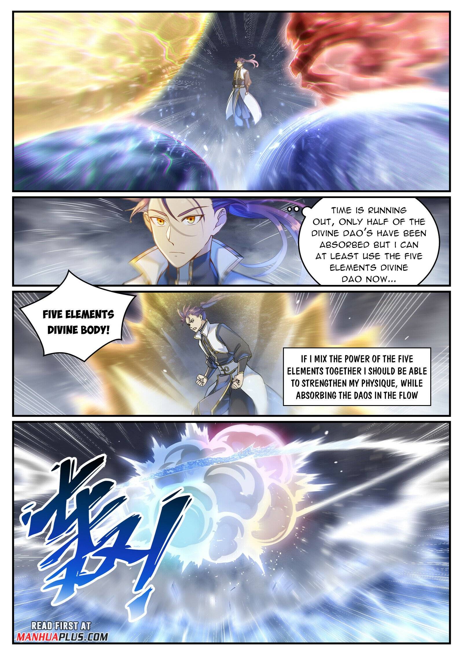 Apotheosis Chapter 1034 page 2