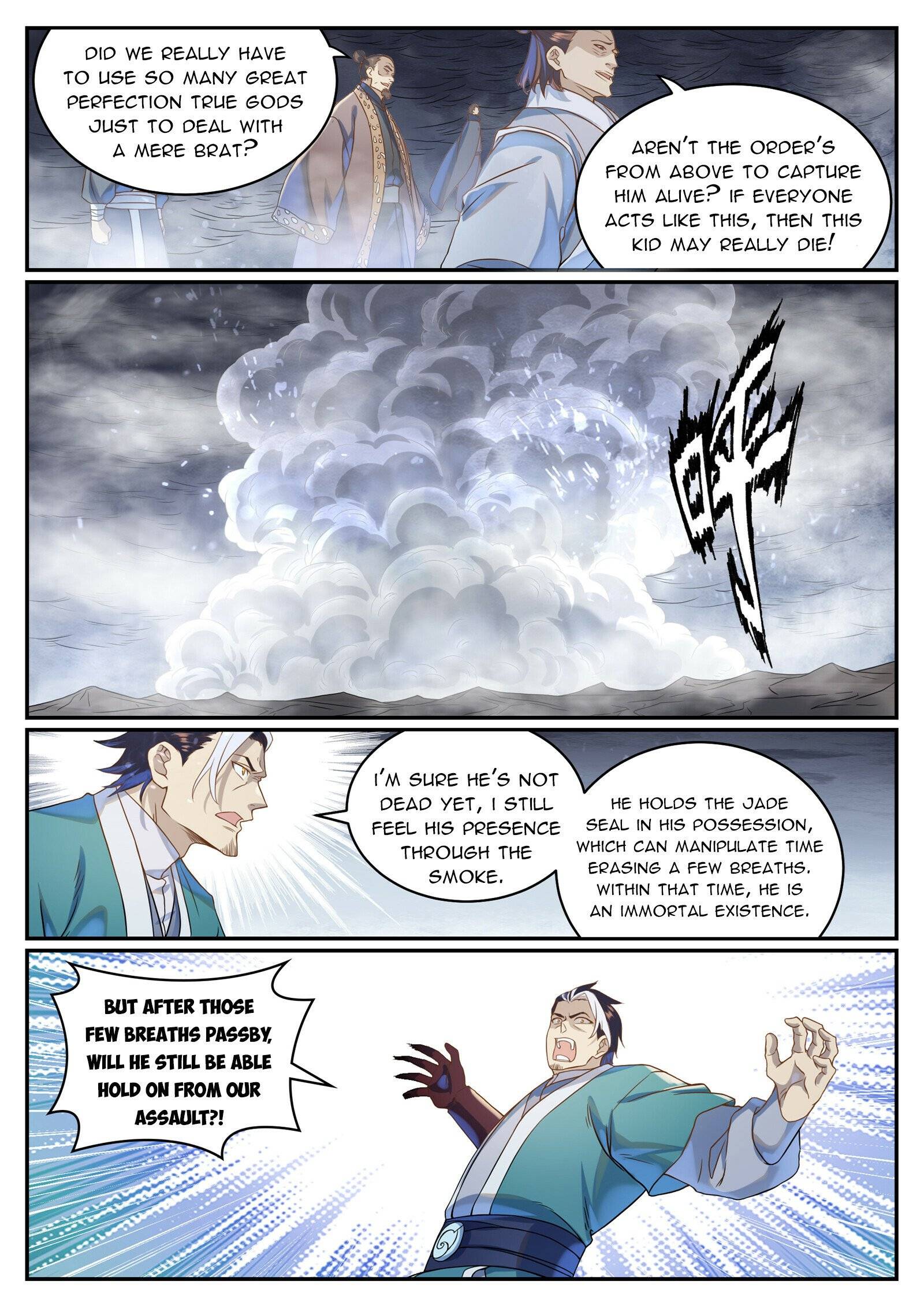Apotheosis Chapter 1034 page 3