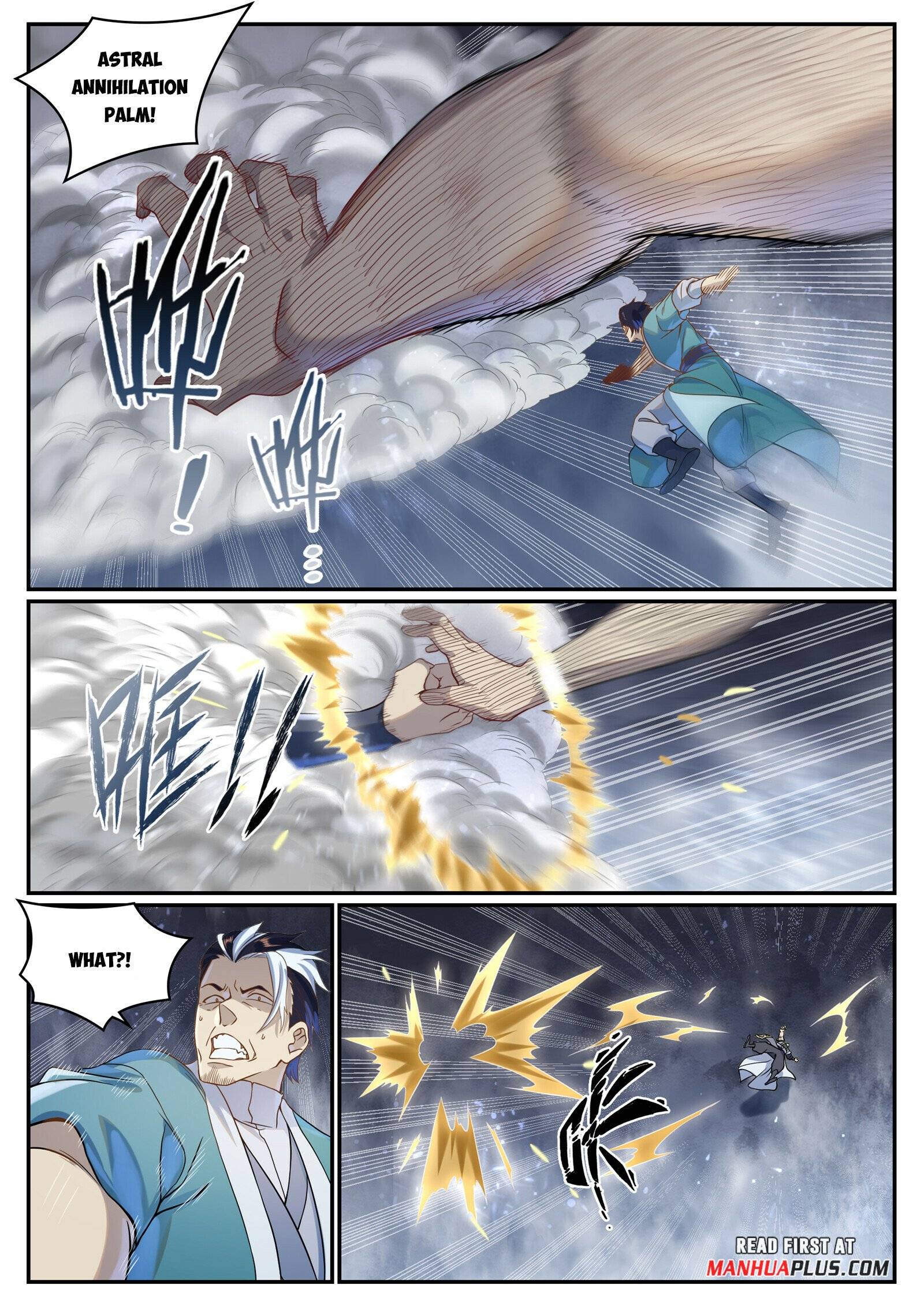 Apotheosis Chapter 1034 page 4