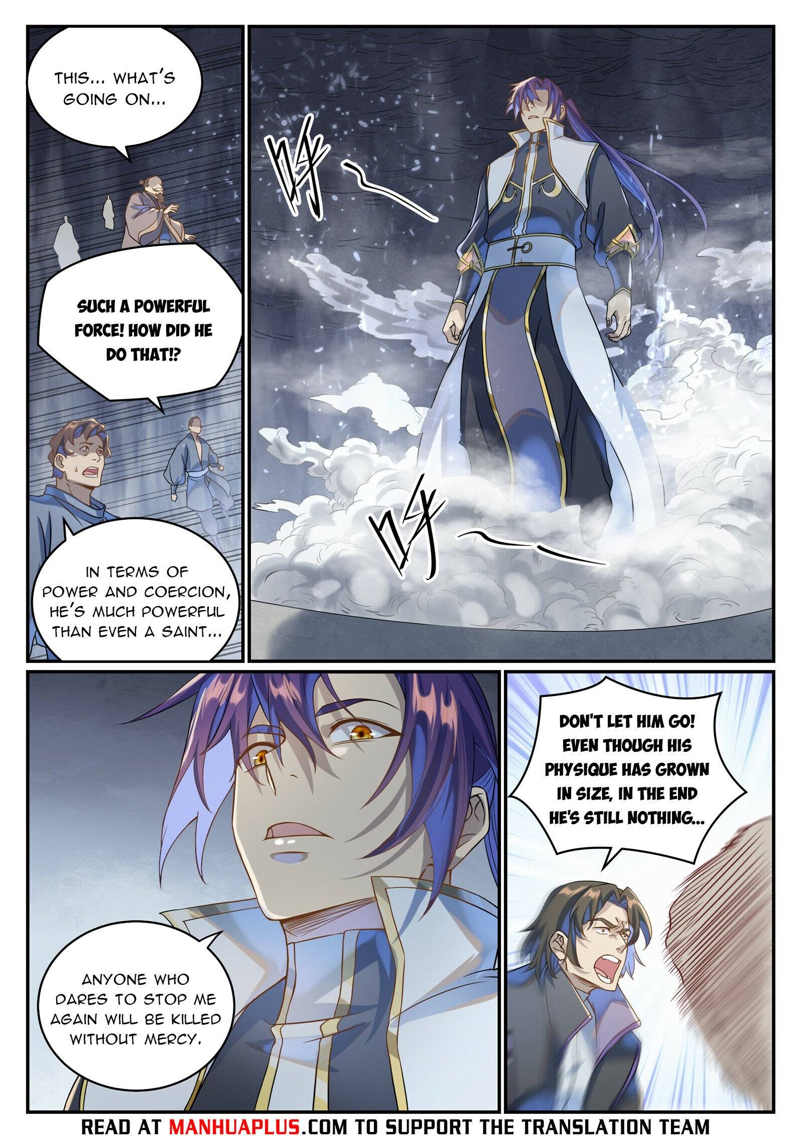 Apotheosis Chapter 1034 page 5