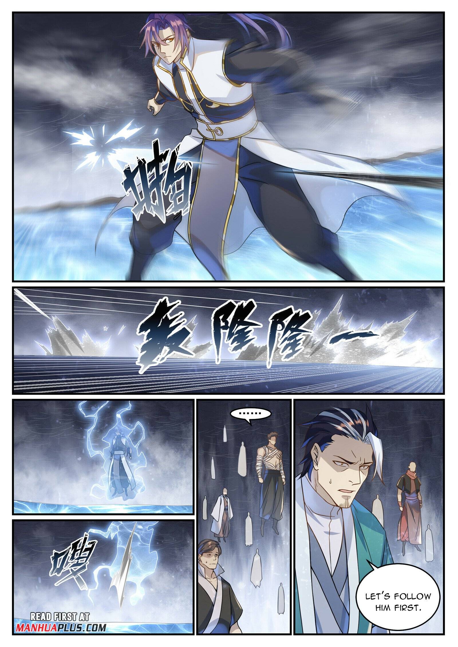Apotheosis Chapter 1034 page 6