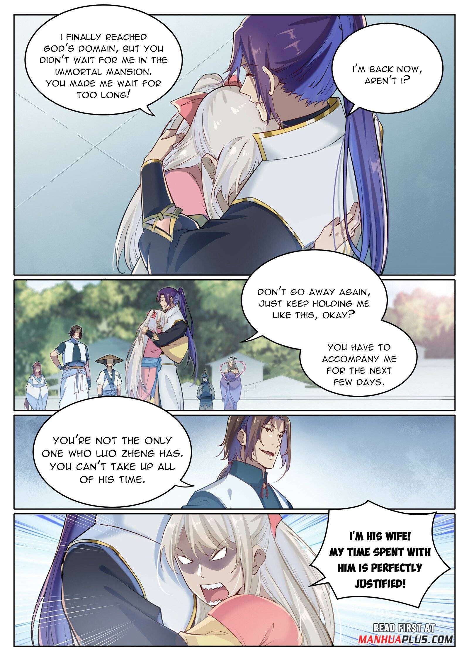 Apotheosis Chapter 1035 page 2