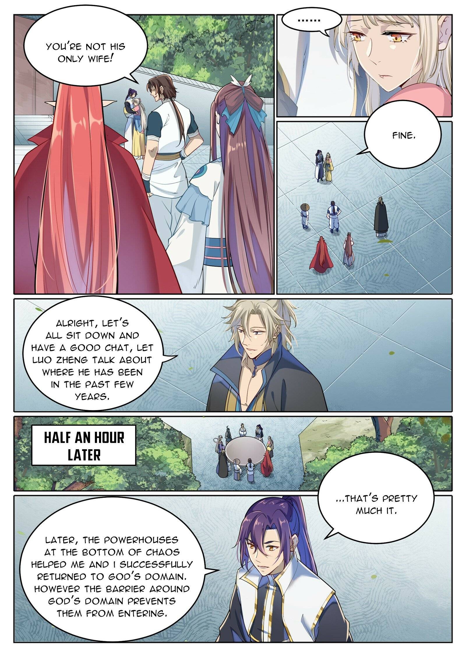 Apotheosis Chapter 1035 page 3