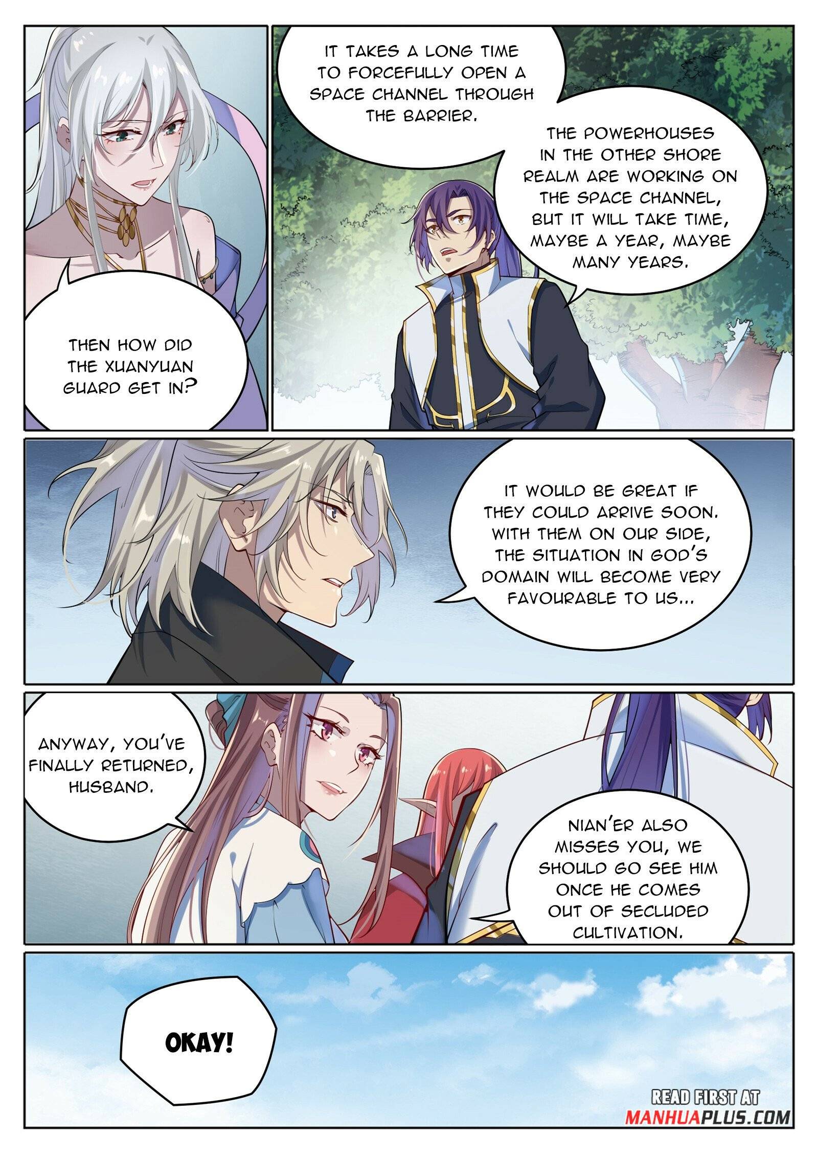 Apotheosis Chapter 1035 page 4