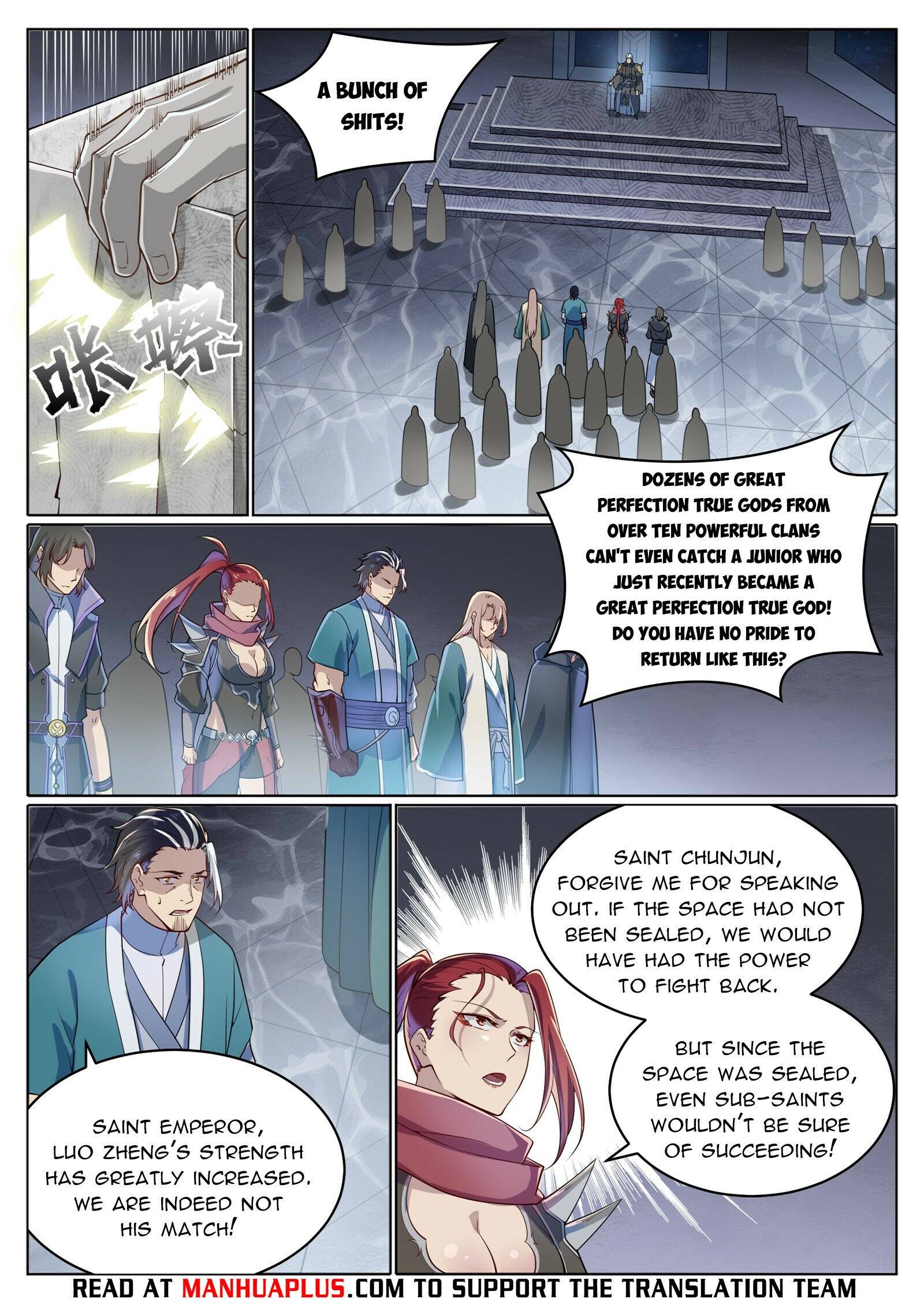 Apotheosis Chapter 1035 page 5