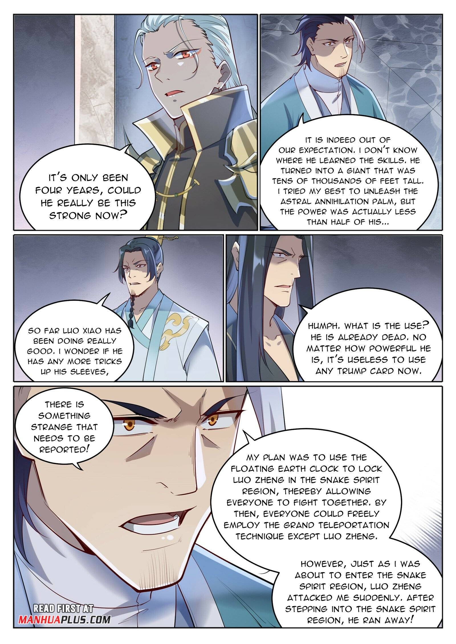 Apotheosis Chapter 1035 page 6