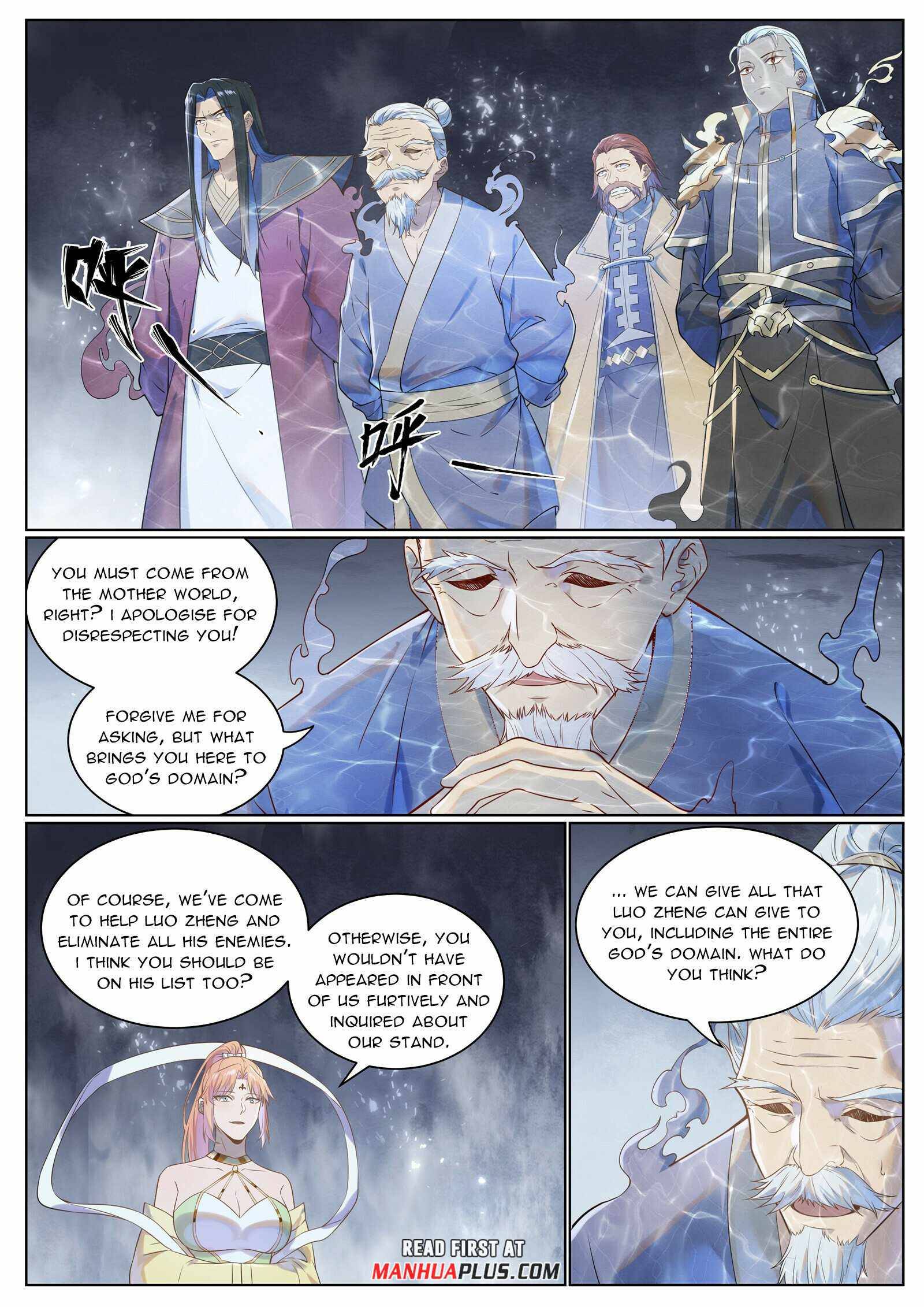 Apotheosis Chapter 1036 page 2