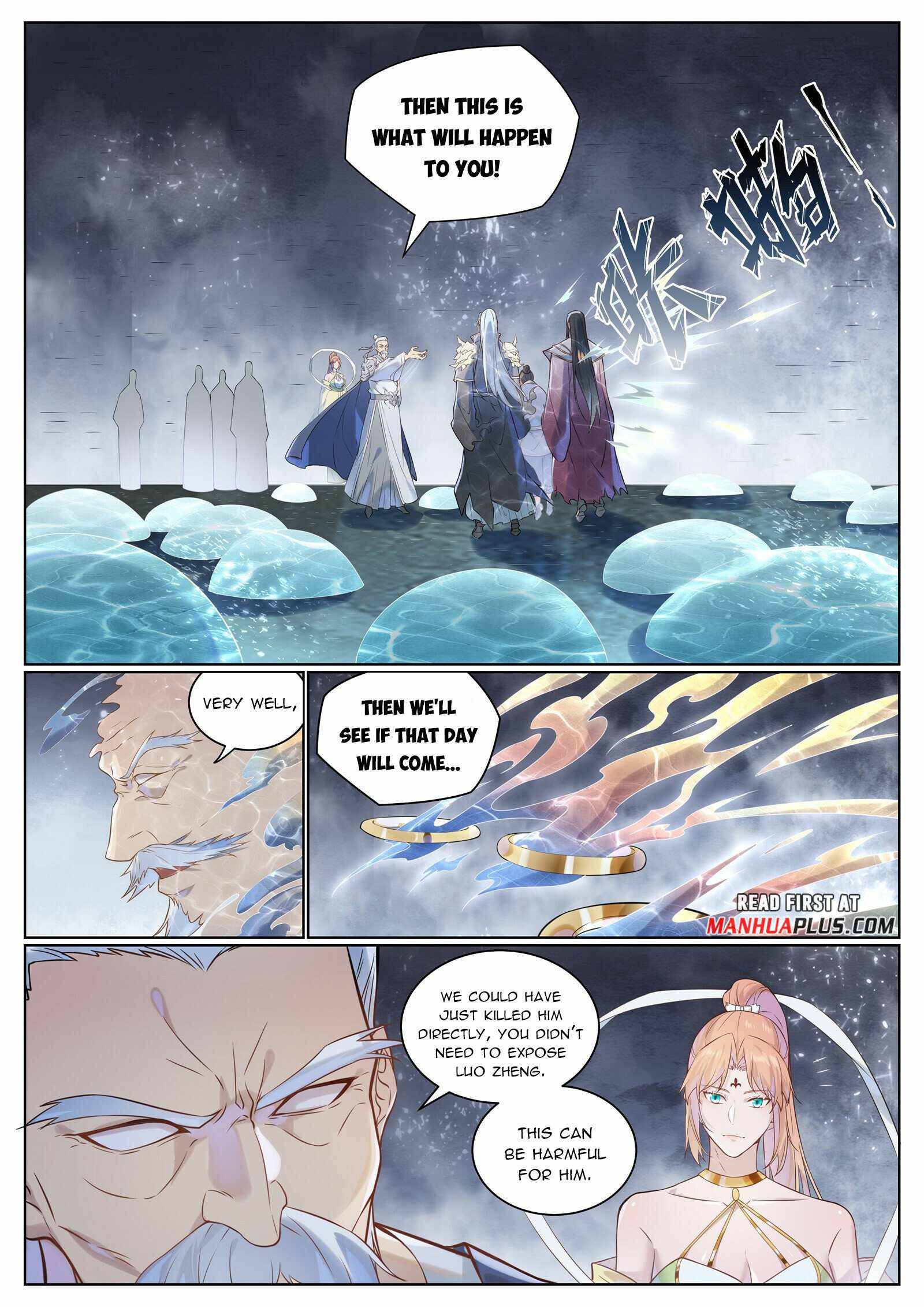Apotheosis Chapter 1036 page 4