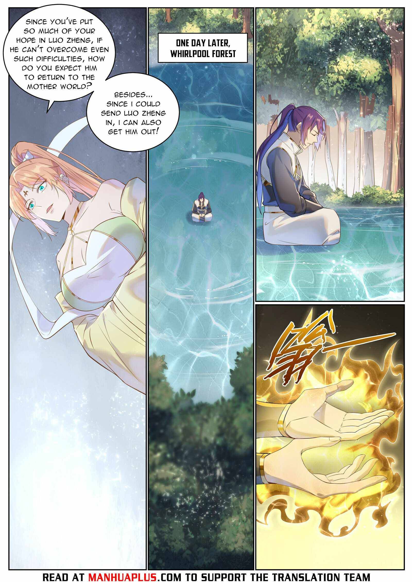 Apotheosis Chapter 1036 page 5